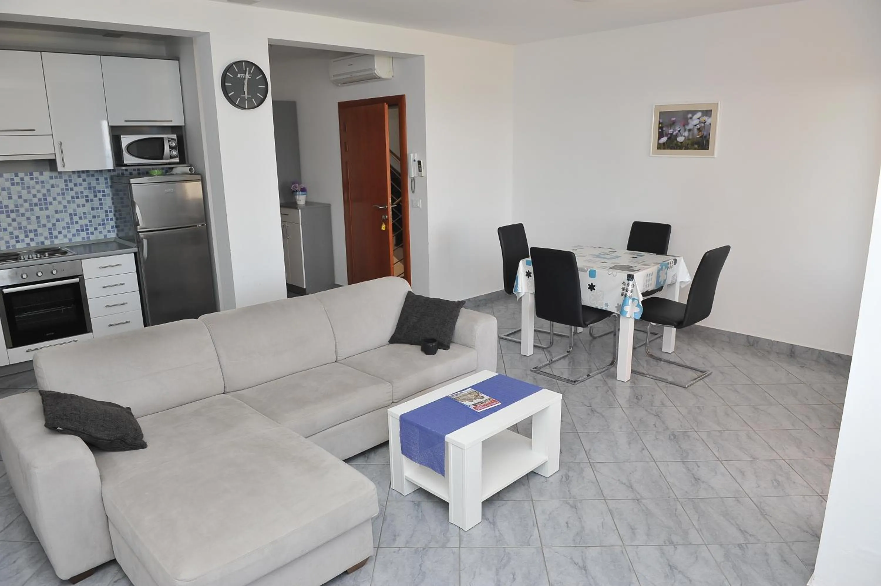 Living room in Apartments Martina