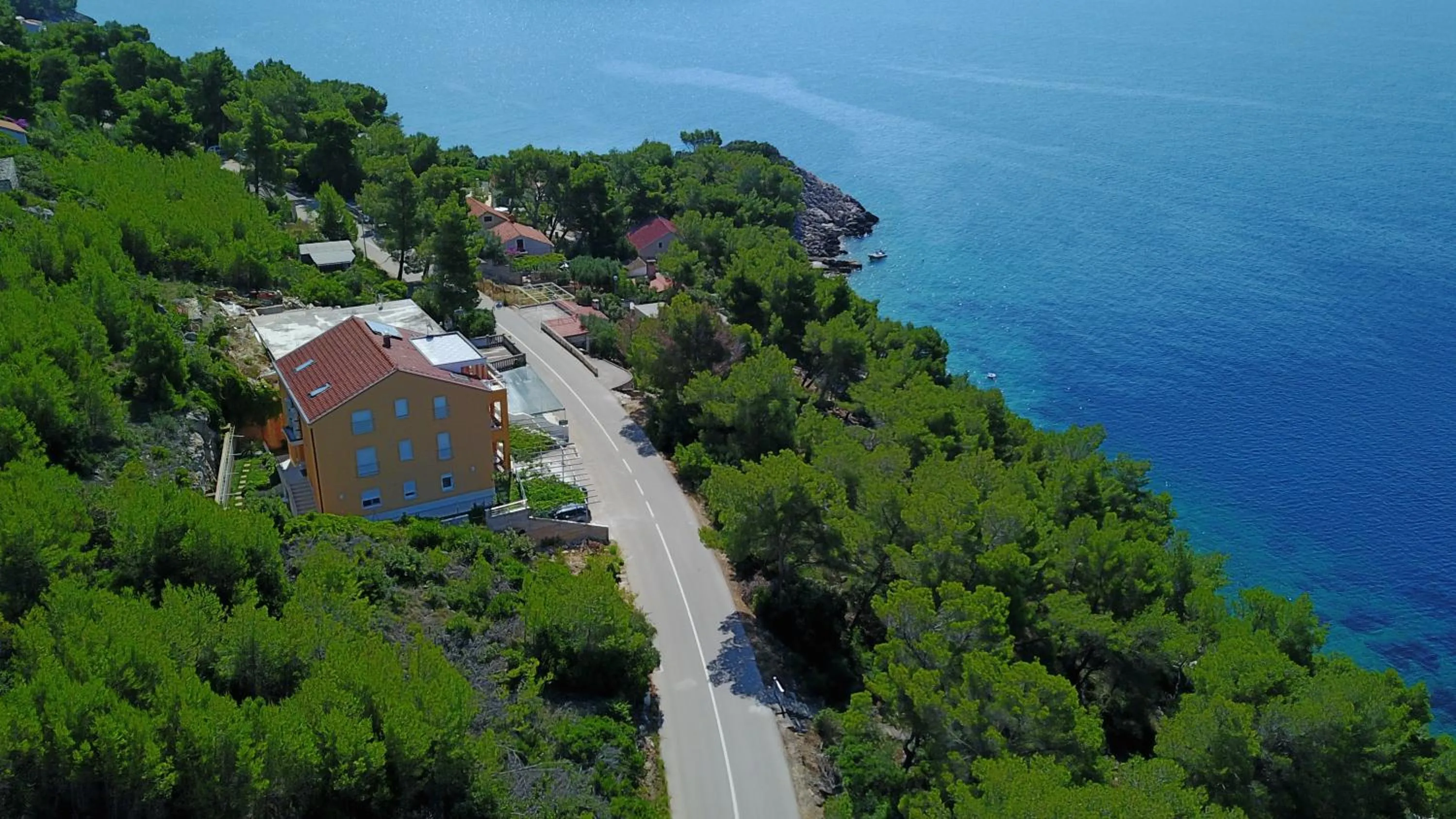 Natural landscape in Apartments Martina