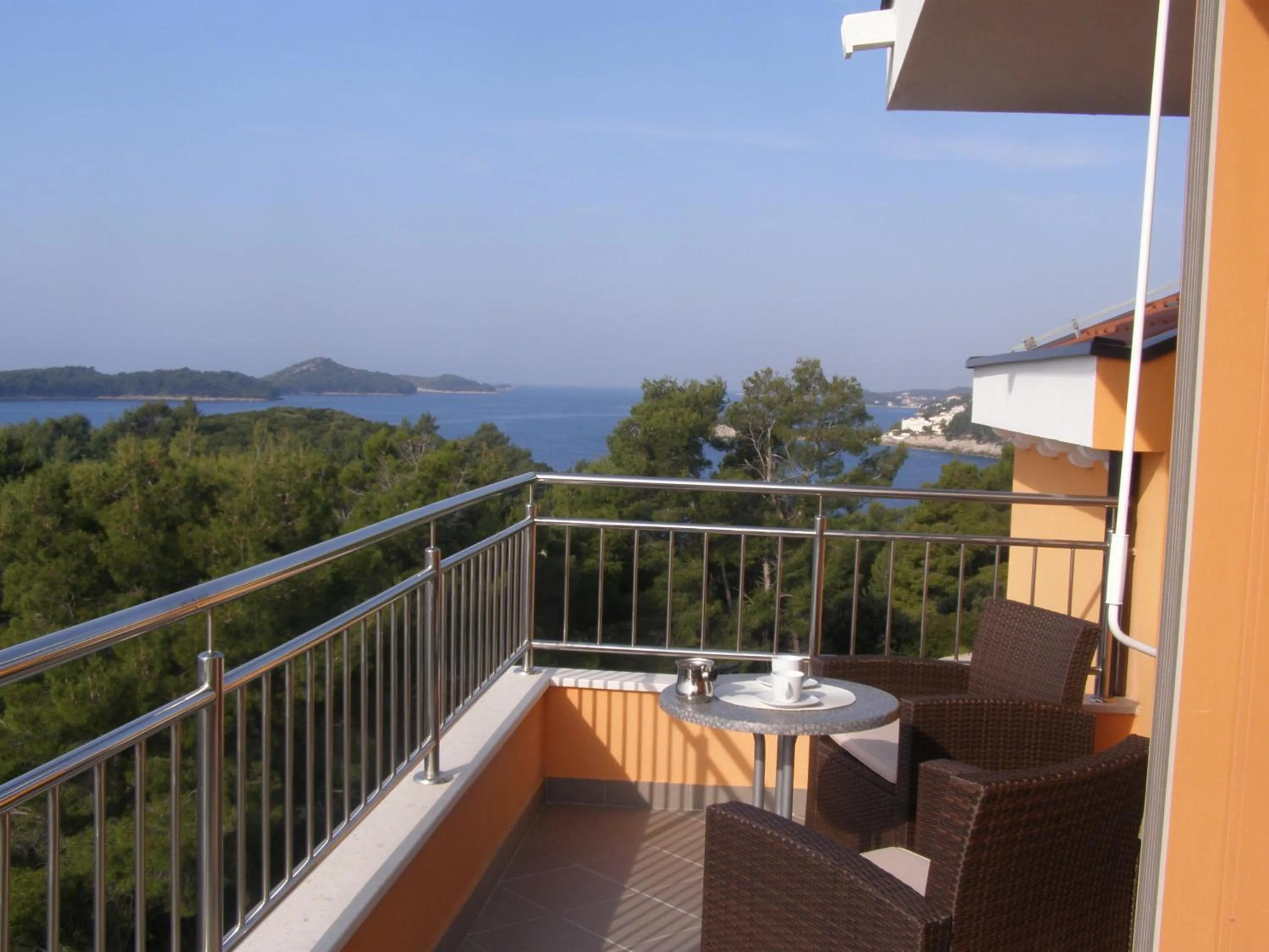 View (from property/room) in Apartments Martina