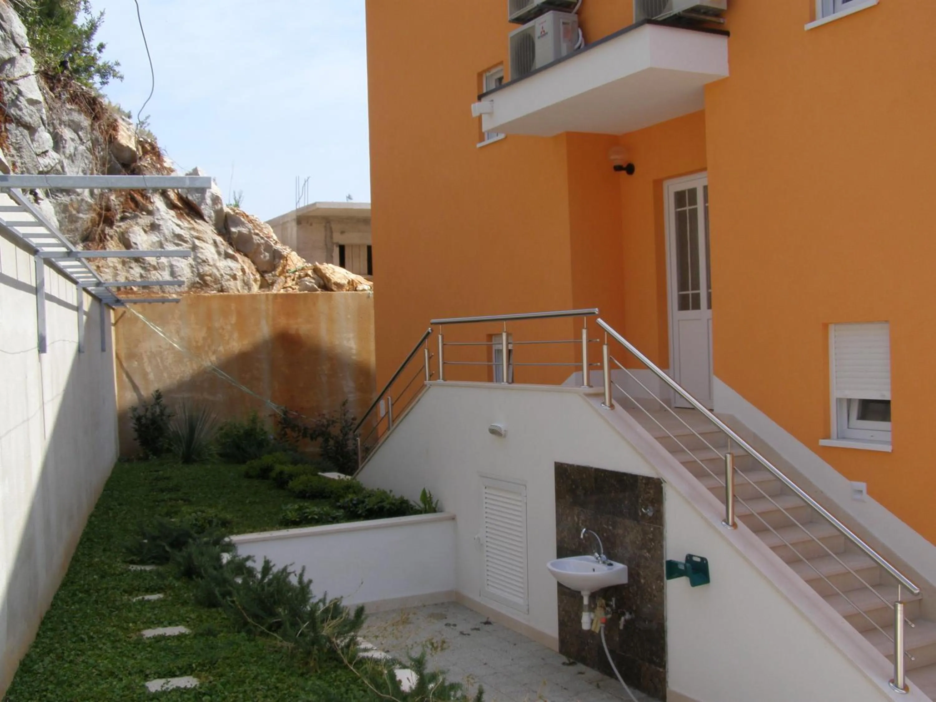 Facade/entrance in Apartments Martina