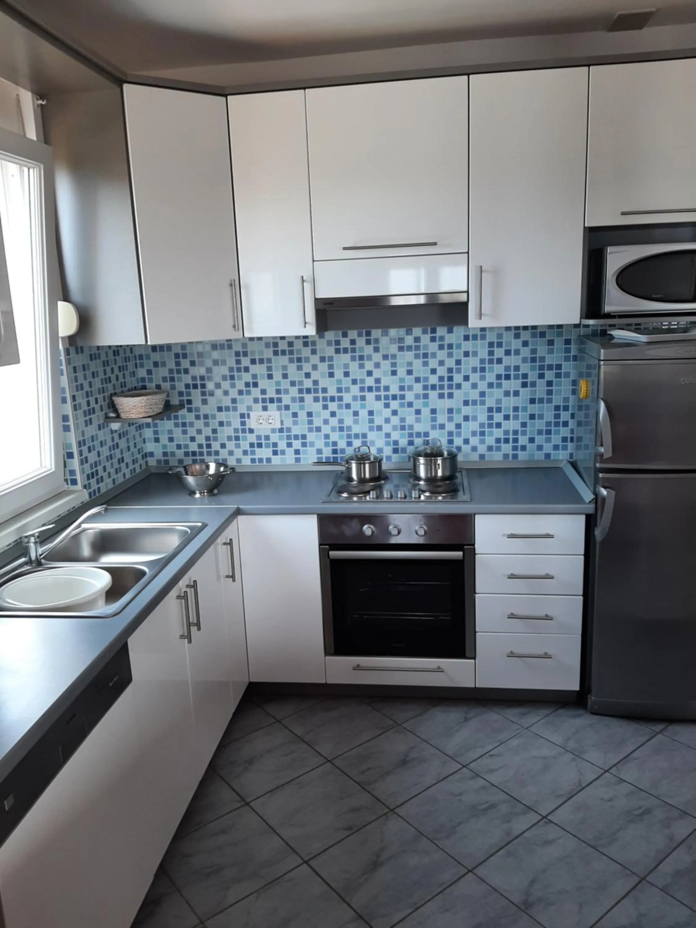Kitchen or kitchenette in Apartments Martina