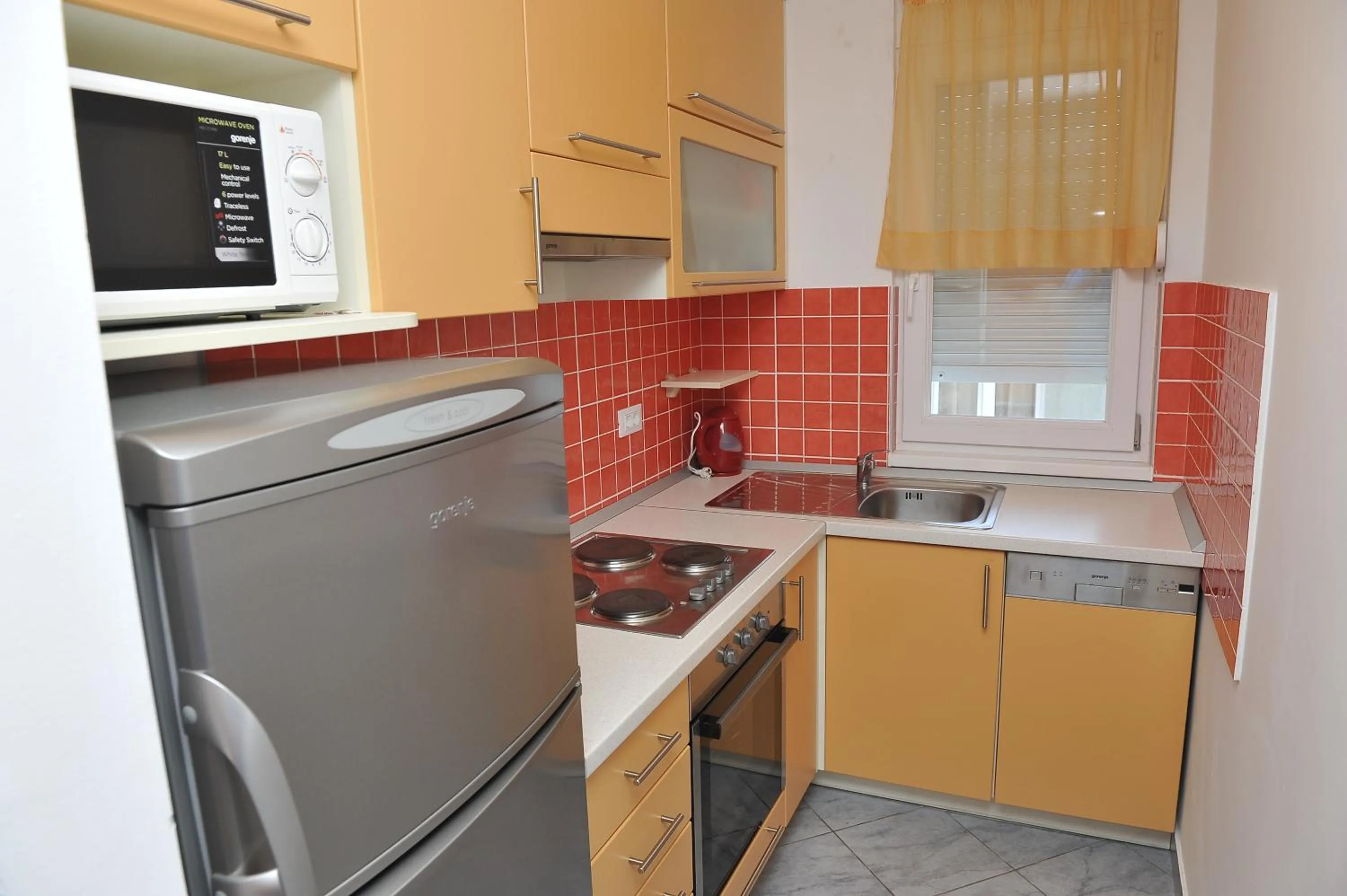 Coffee/tea facilities in Apartments Martina