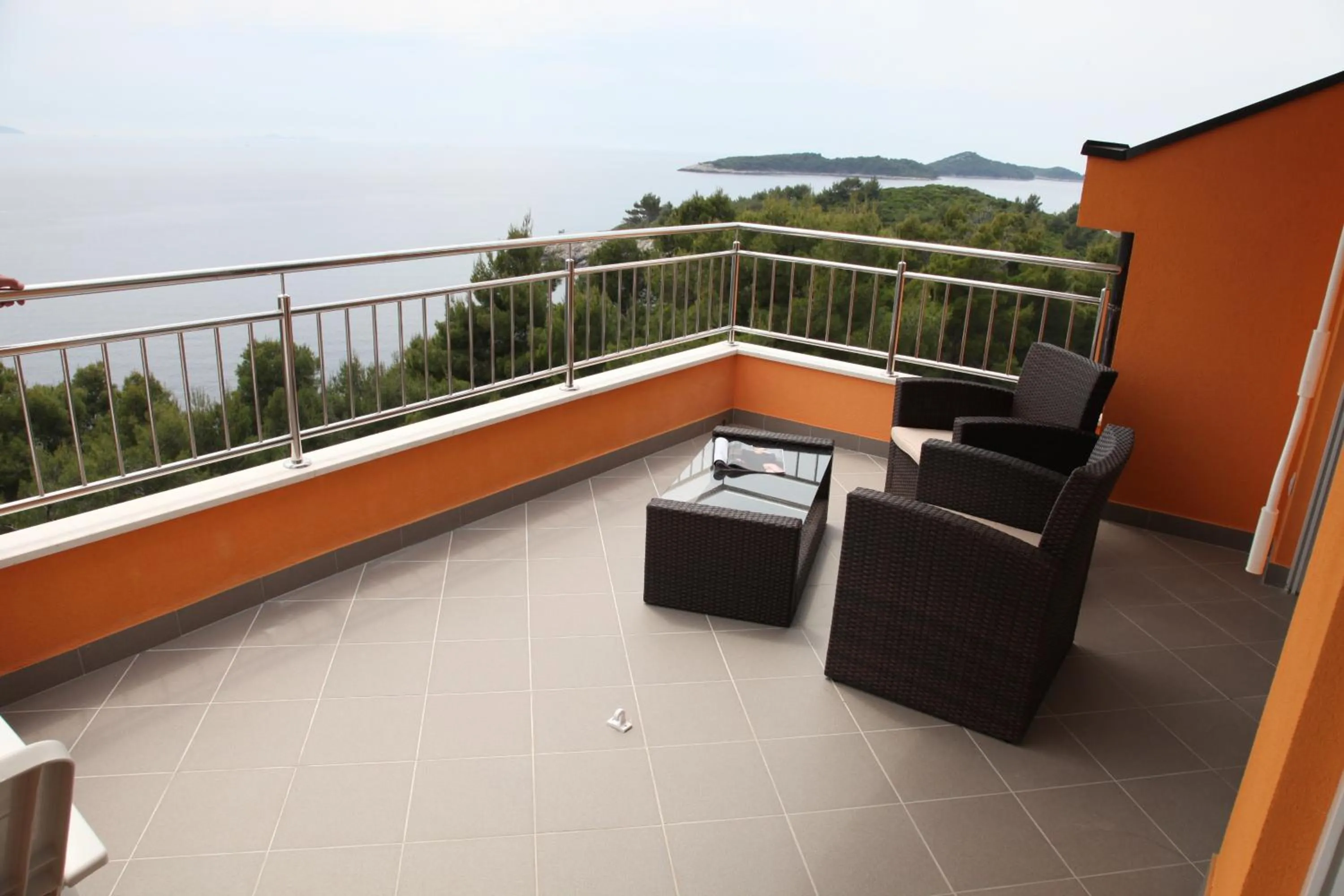 Balcony/Terrace in Apartments Martina
