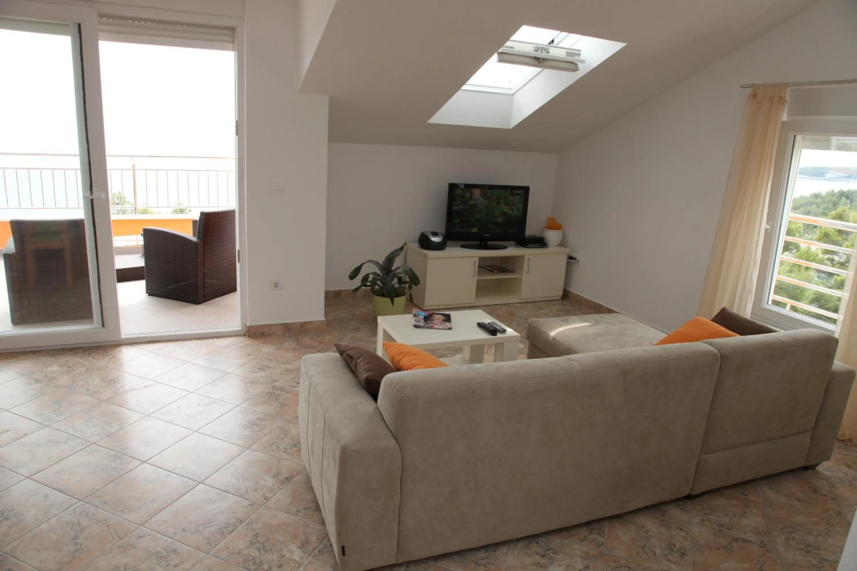 TV and multimedia in Apartments Martina