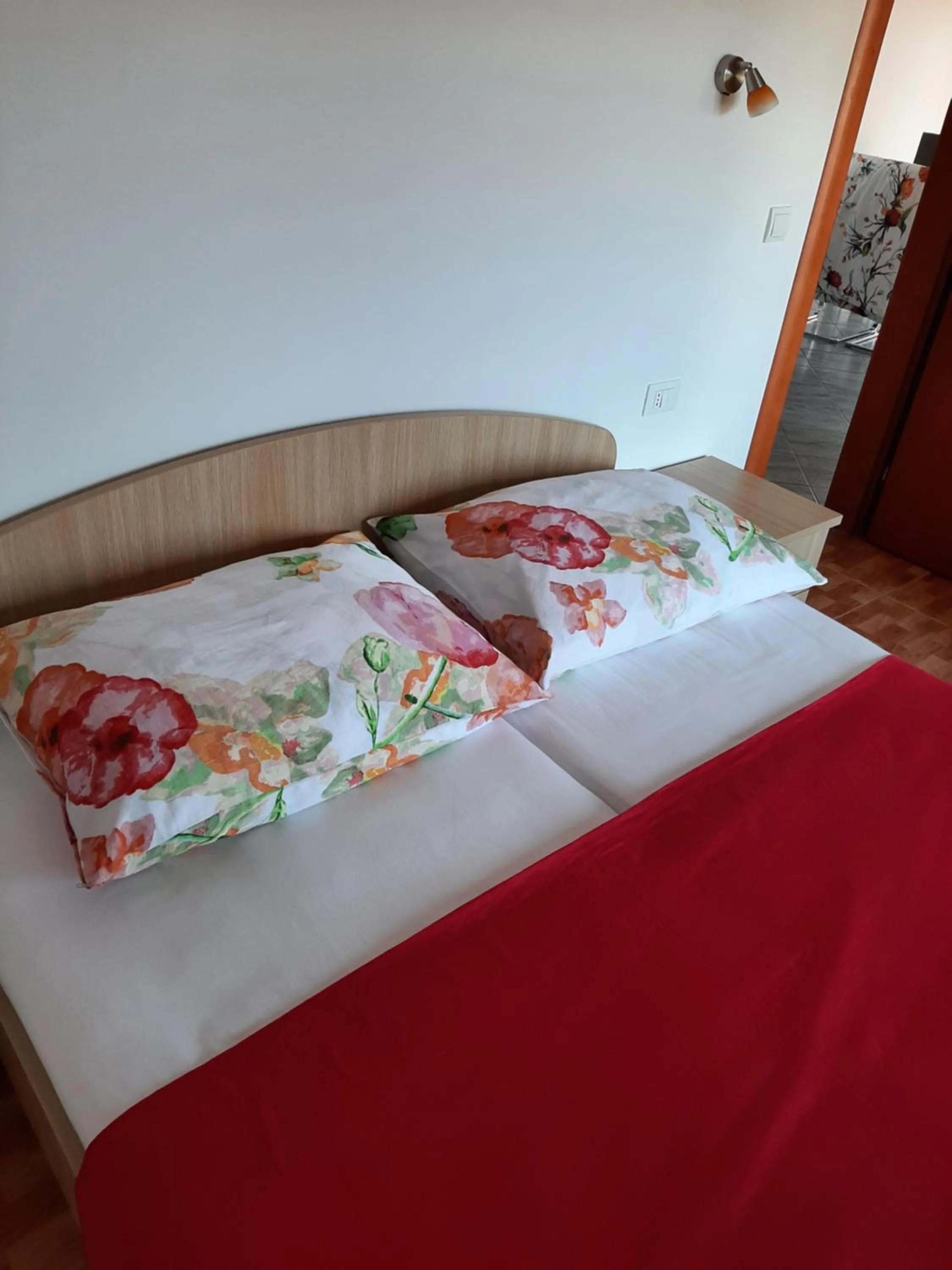Bed in Apartments Martina