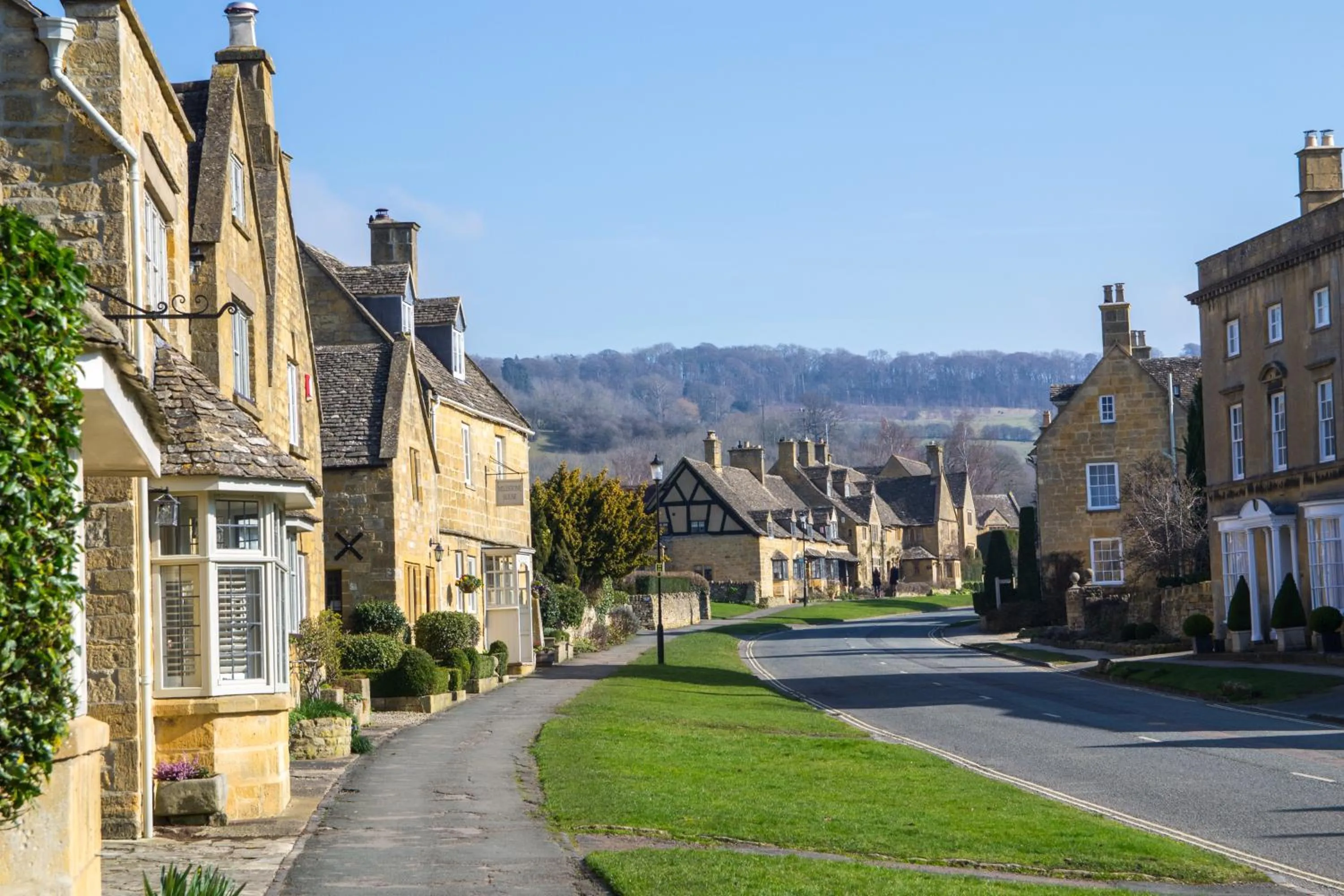 View (from property/room) in Crown and Trumpet Inn