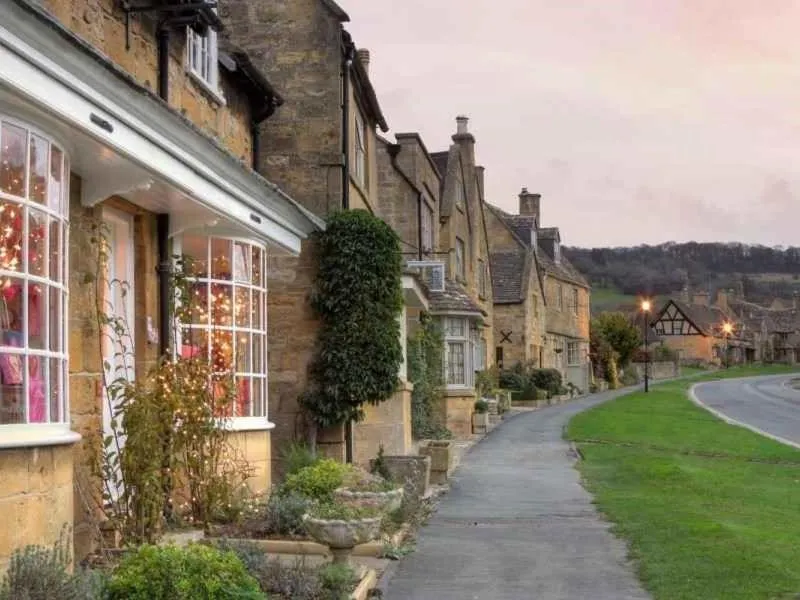 View (from property/room) in Crown and Trumpet Inn