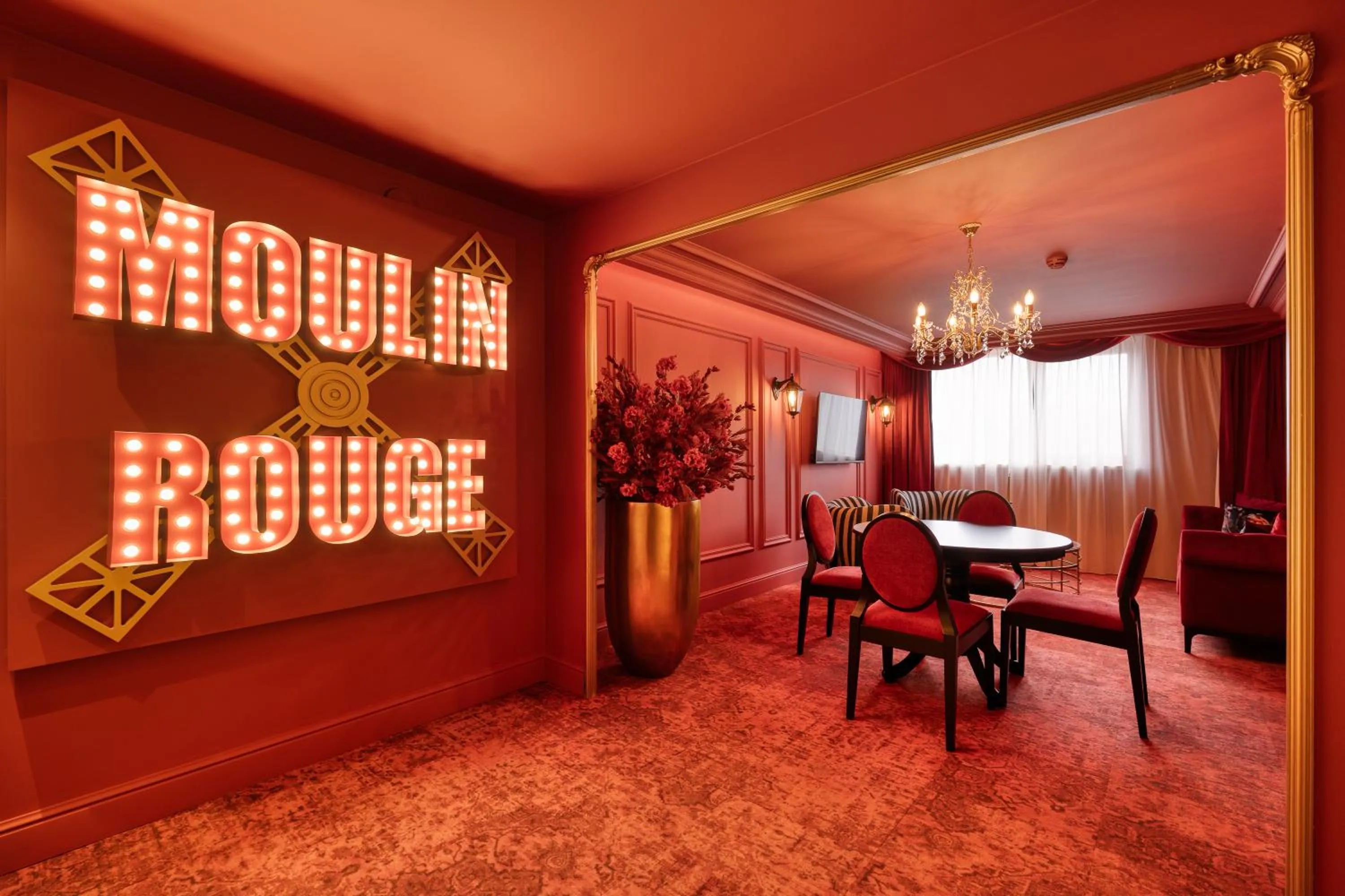 Living room in Van der Valk Hotel Liège Congres