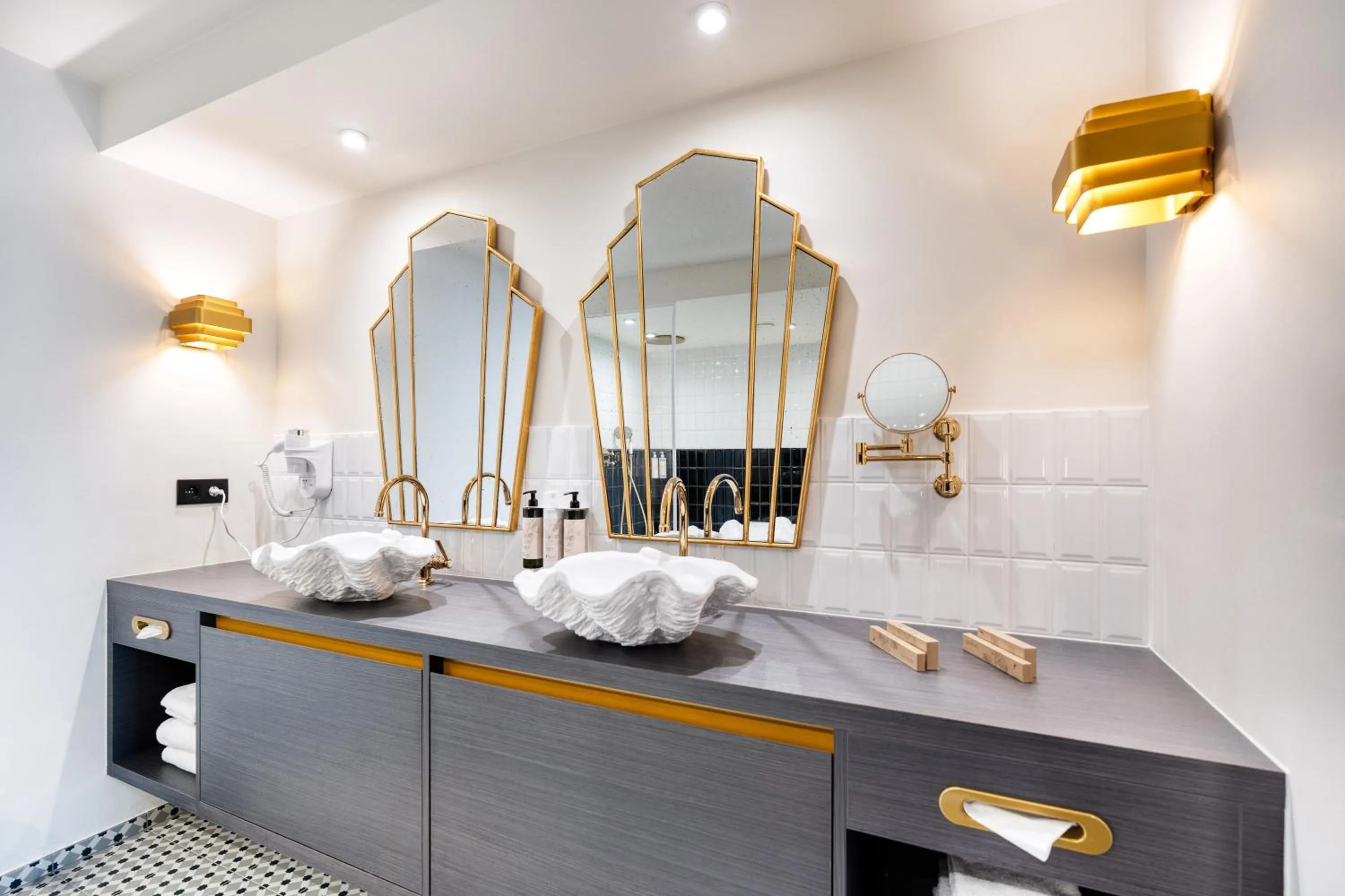 Bathroom in Van der Valk Hotel Liège Congres