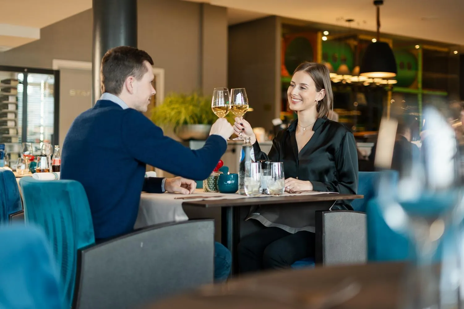 Restaurant/places to eat in Van der Valk Hotel Liège Congres