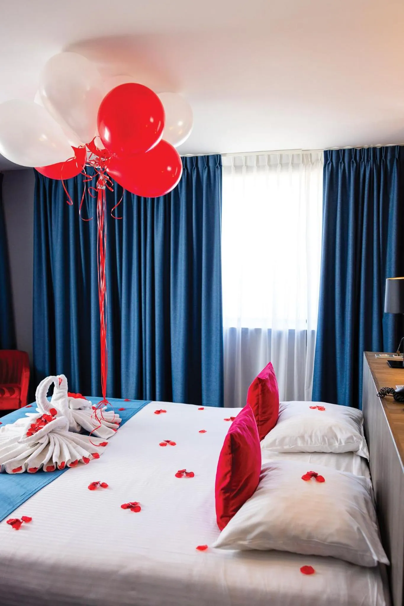 Bed in Van der Valk Hotel Liège Congres