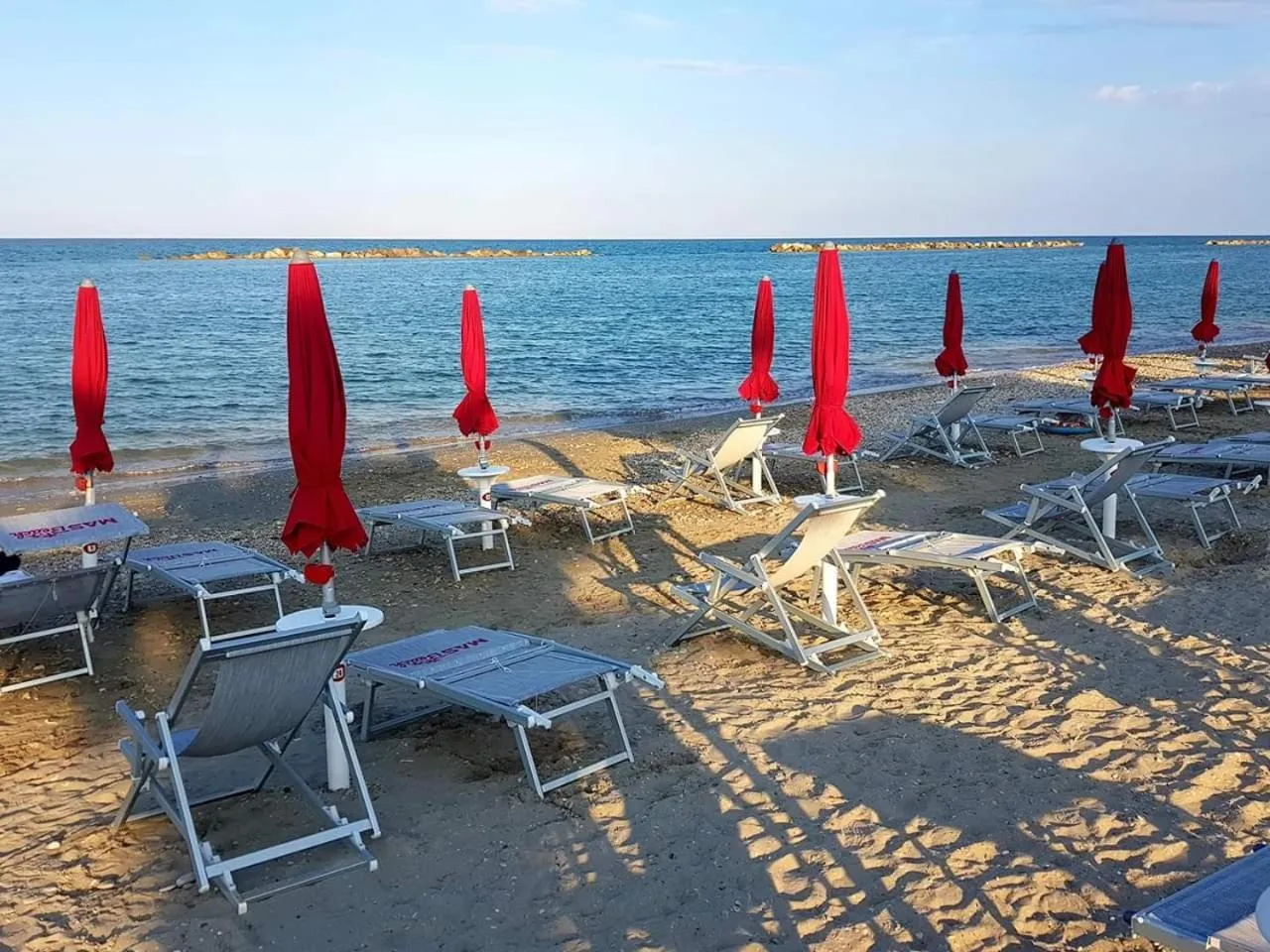 Beach in Ambruosi Village Resort & SPA