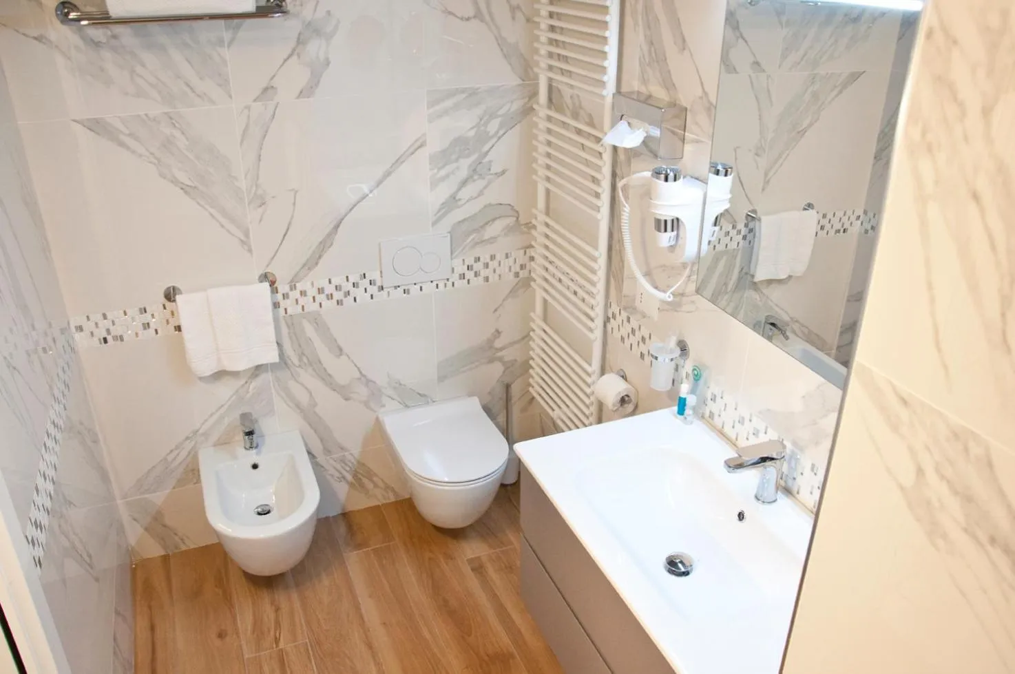 Bathroom in Ambruosi Village Resort & SPA