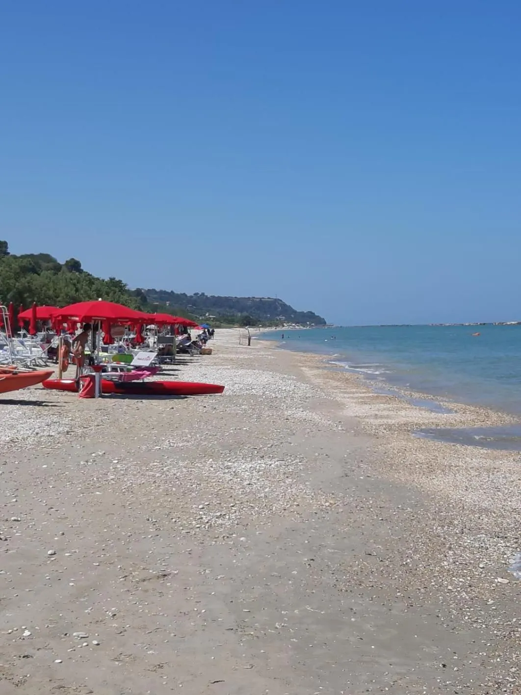 Beach in Ambruosi Village Resort & SPA
