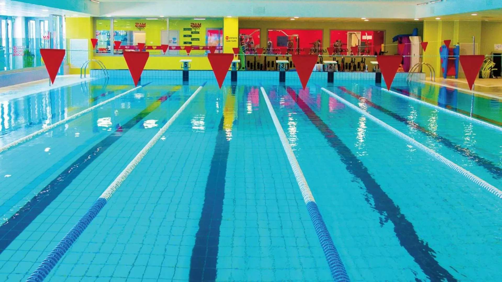 Fitness centre/facilities in Ambruosi Village Resort & SPA