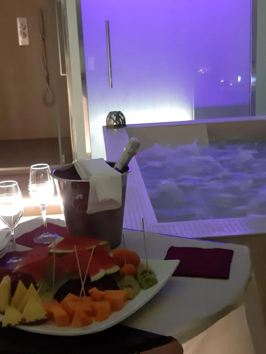 Spa and wellness centre/facilities in Ambruosi Village Resort & SPA