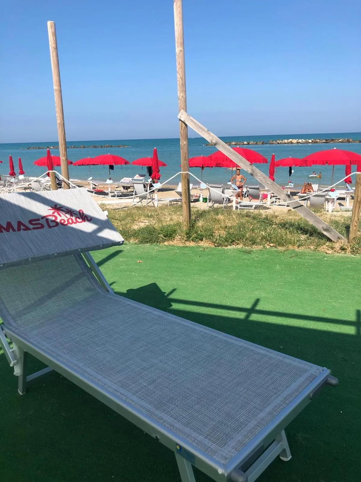 Beach in Ambruosi Village Resort & SPA