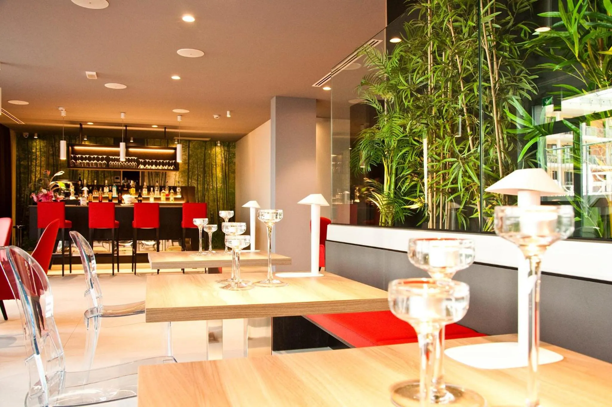 Restaurant/places to eat in Ambruosi Village Resort & SPA