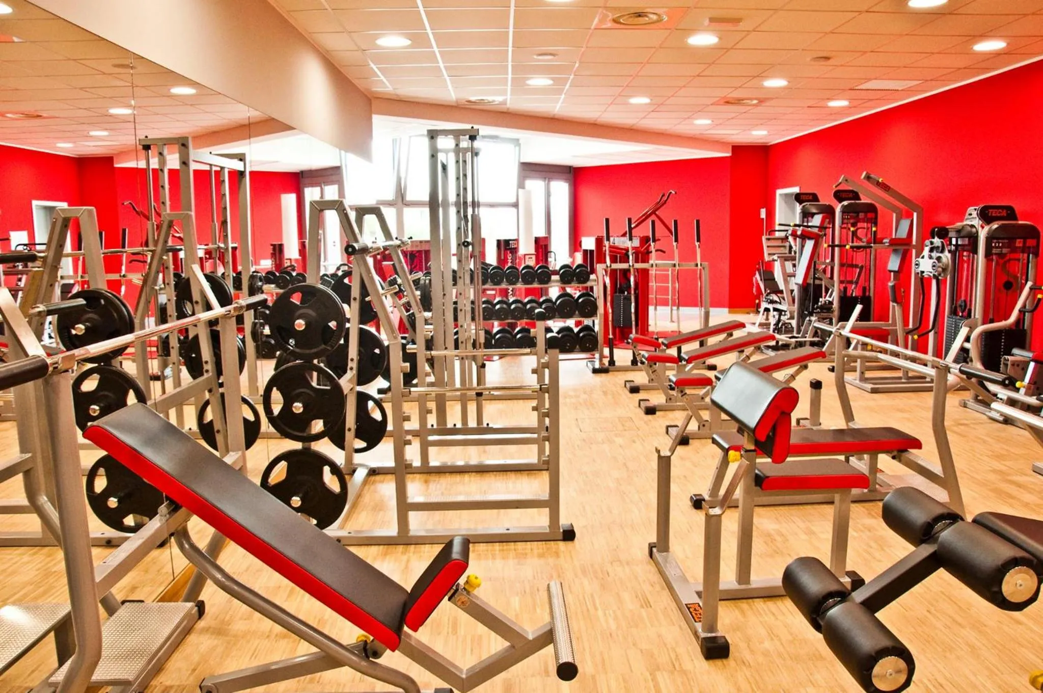 Fitness centre/facilities in Ambruosi Village Resort & SPA
