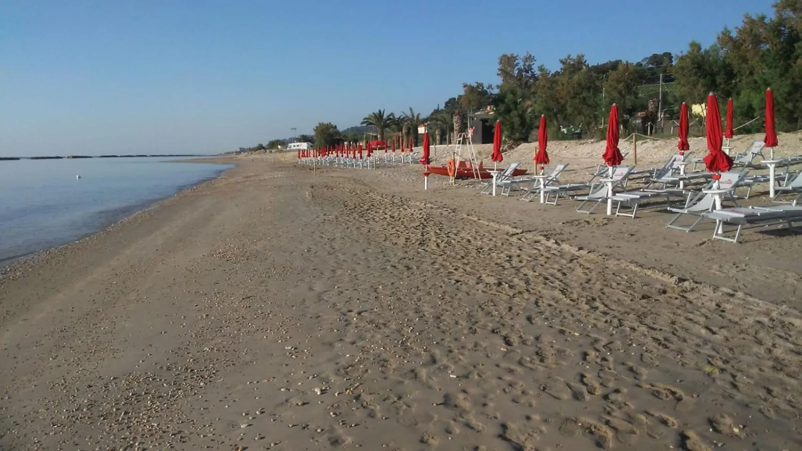 Beach in Ambruosi Village Resort & SPA