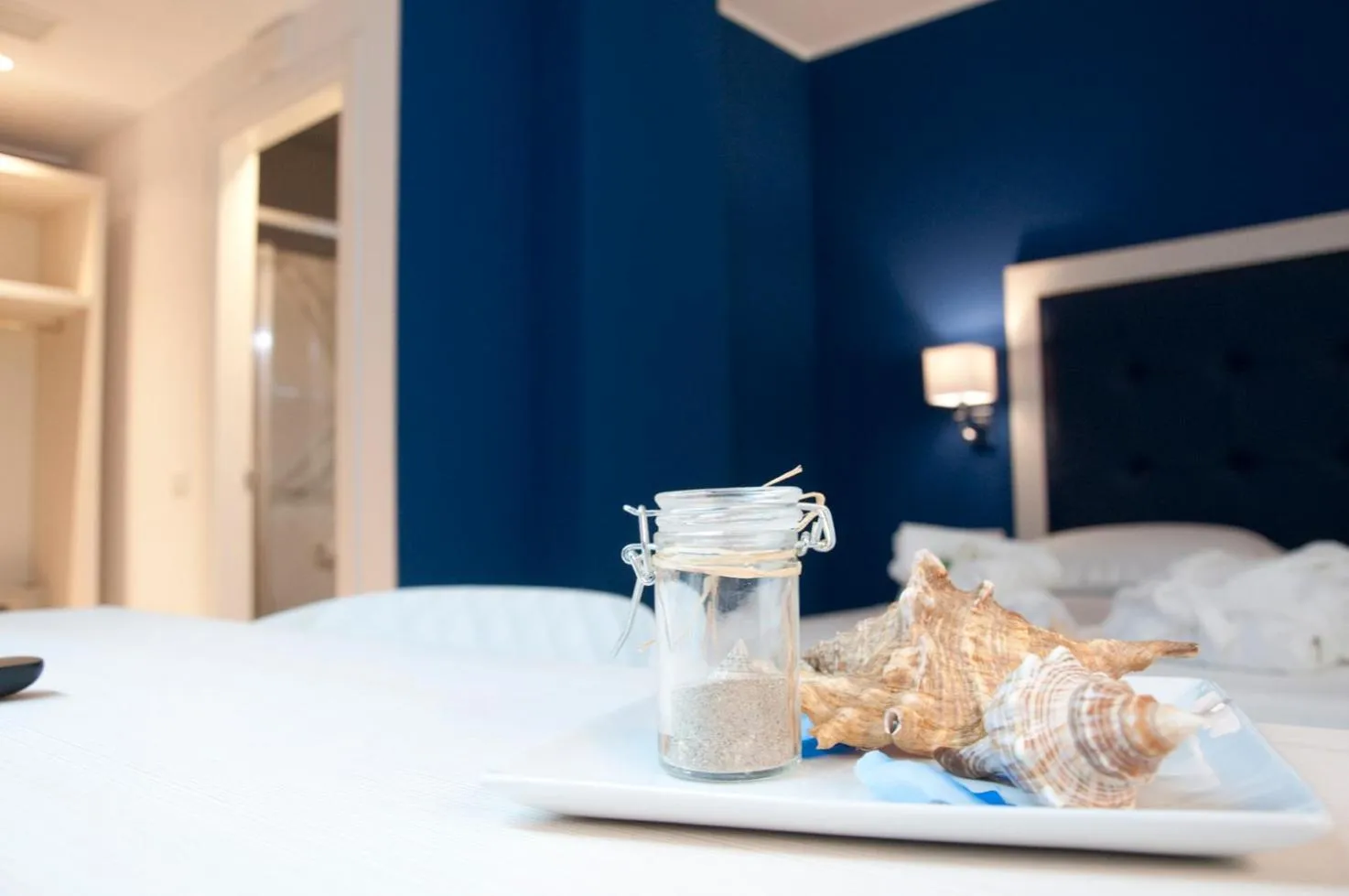 Bed in Ambruosi Village Resort & SPA