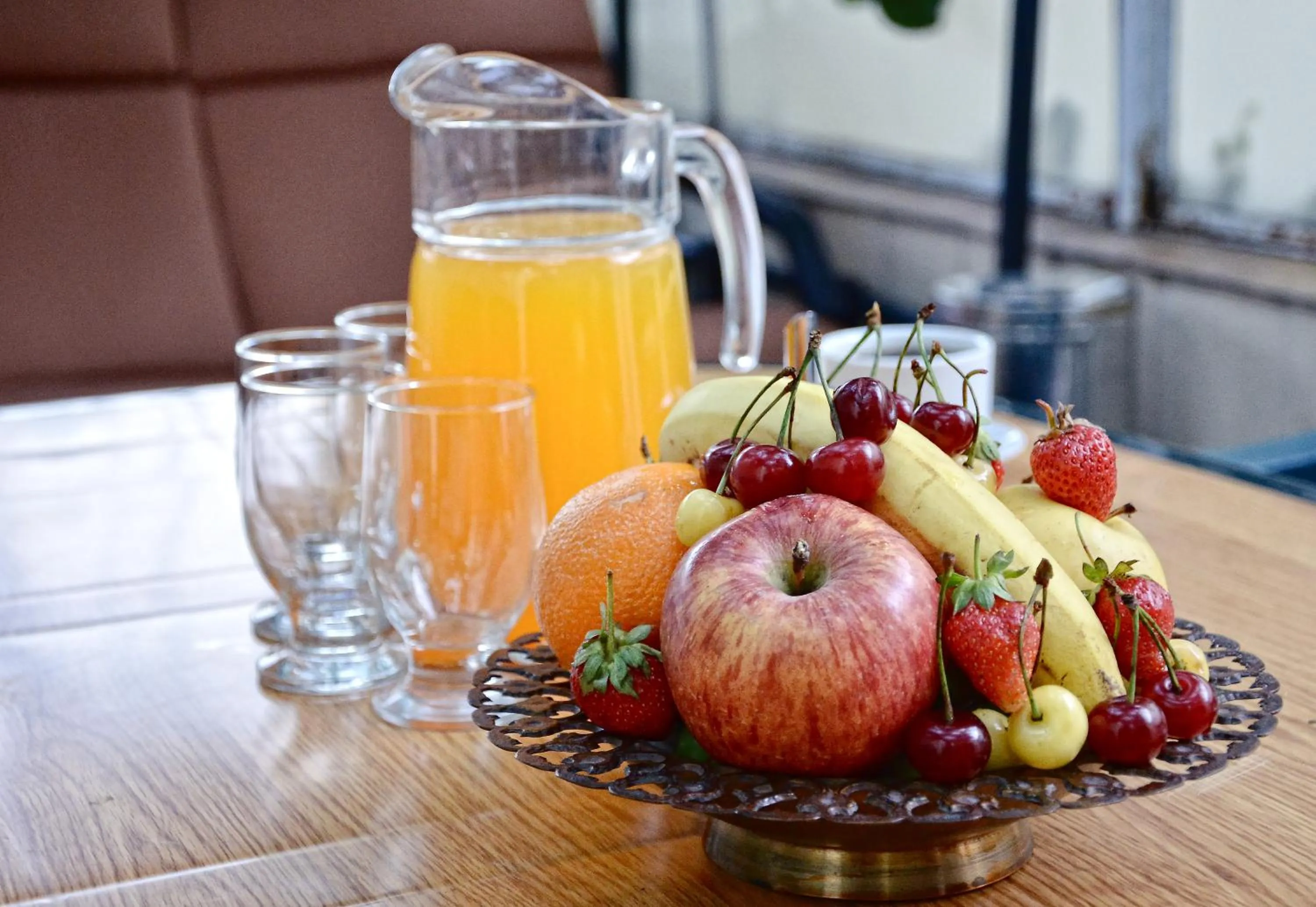 Food and drinks, Food in Georgian House