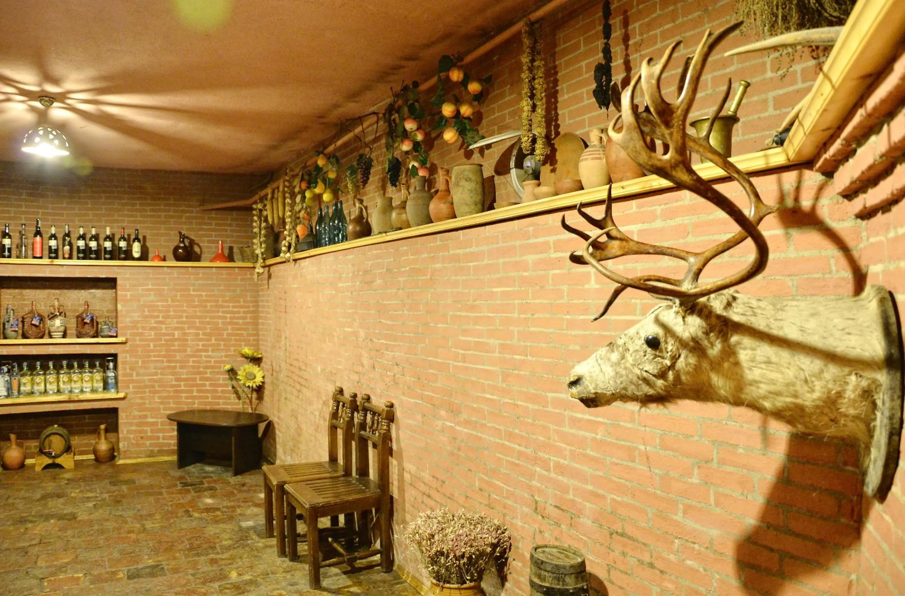 Restaurant/places to eat in Georgian House