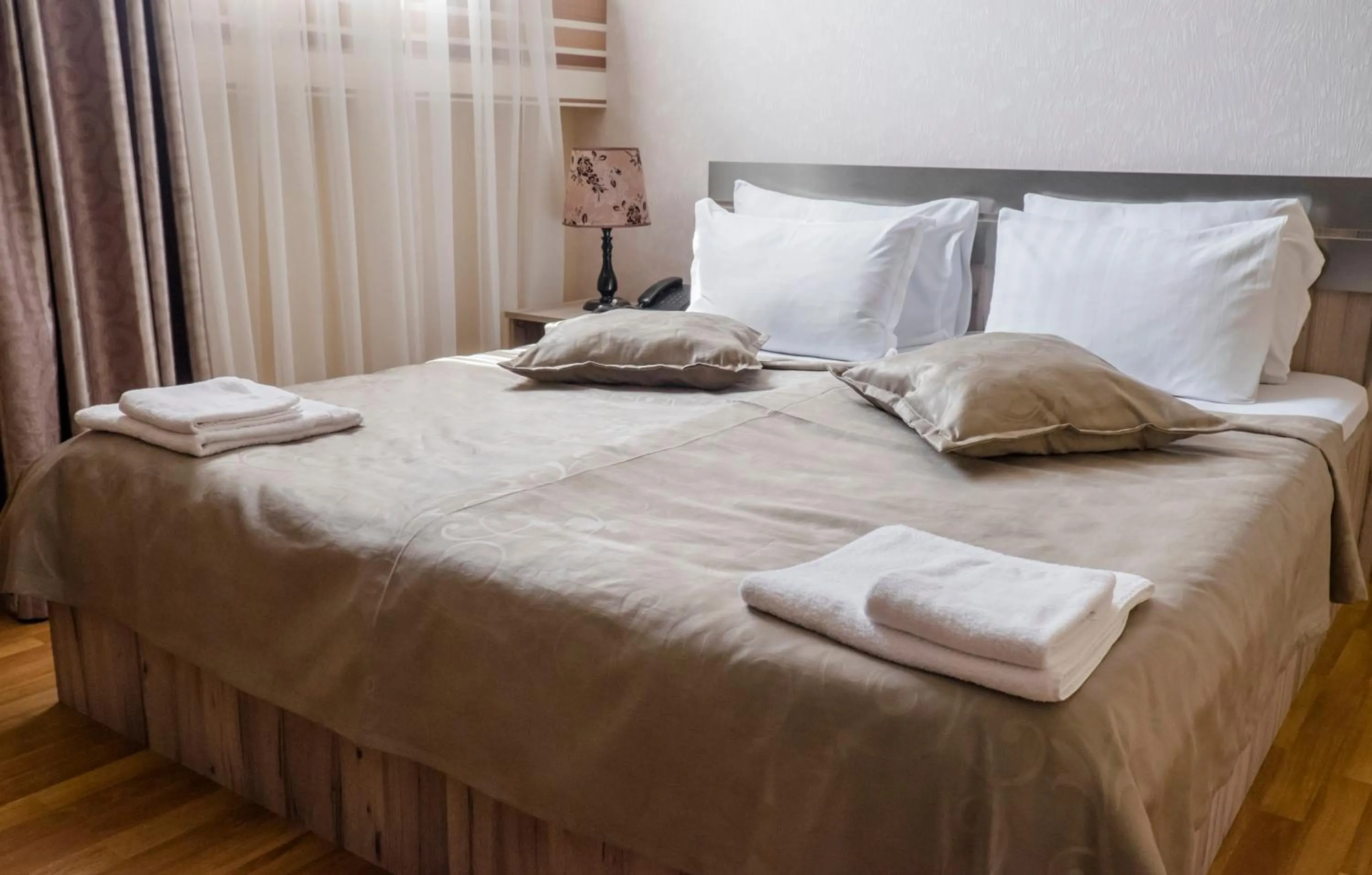 Bed in Georgian House