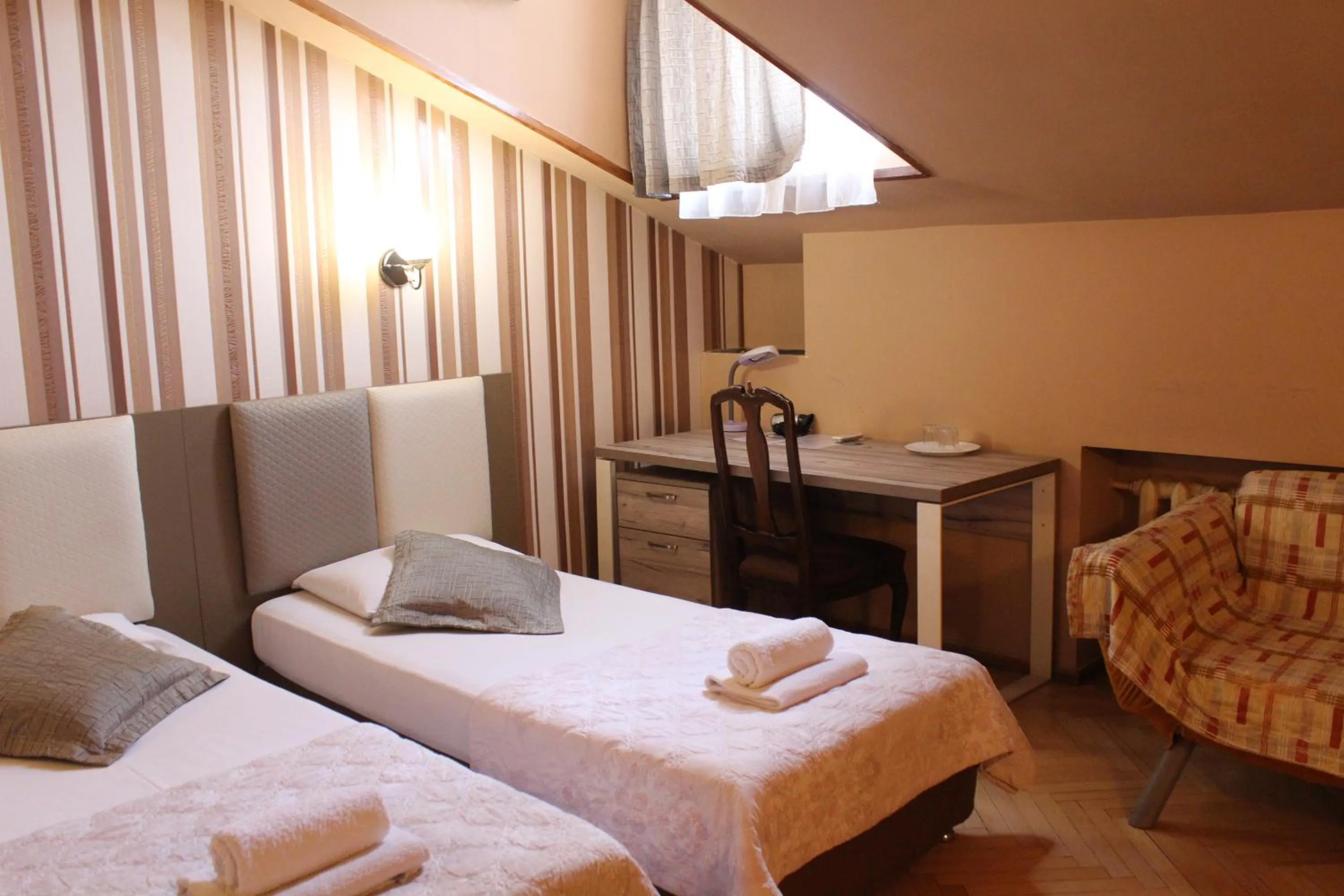 Bed in Georgian House