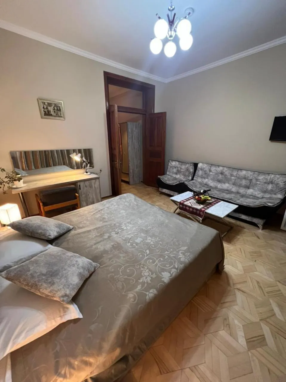 Bed in Georgian House