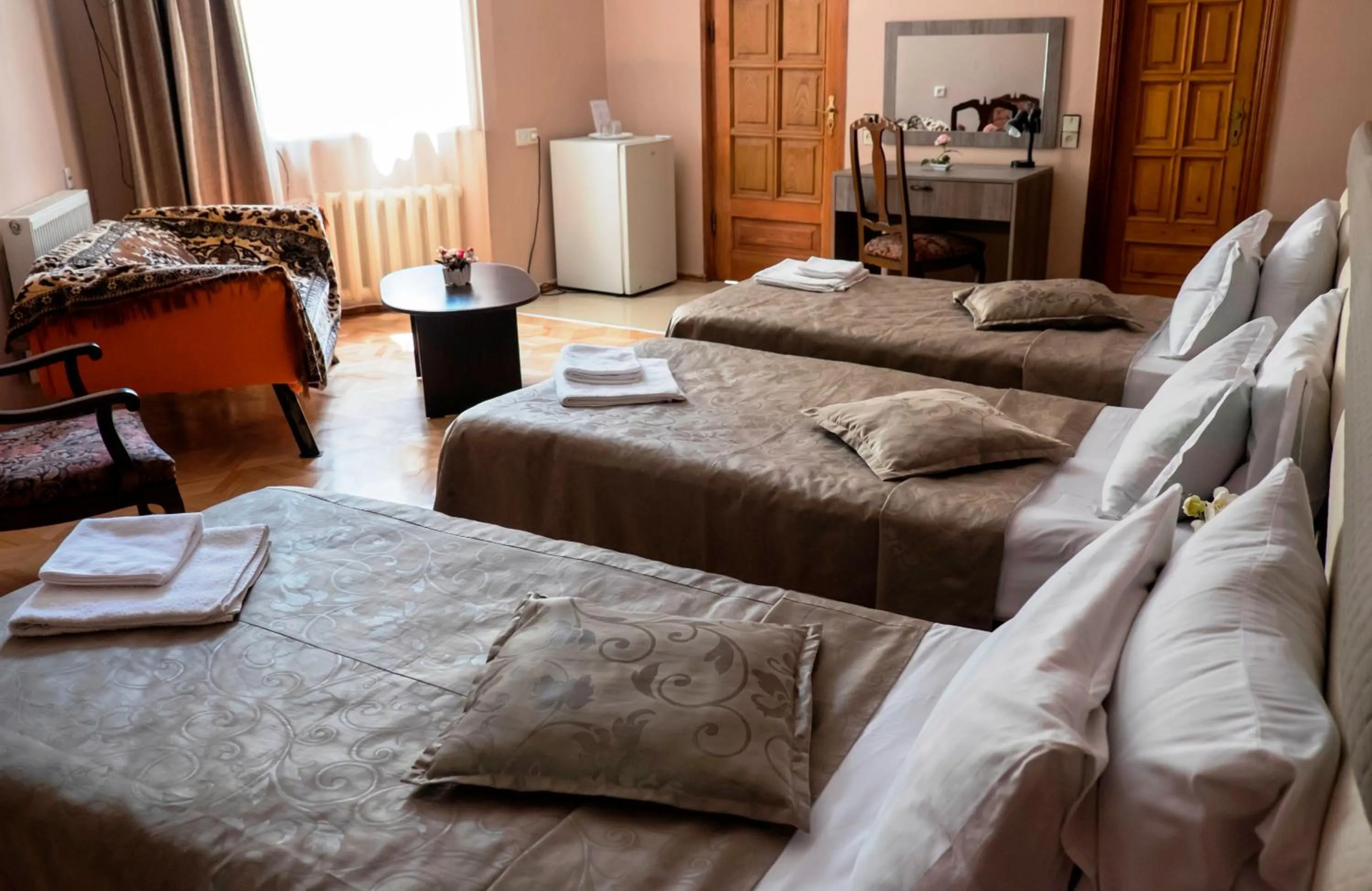 Bed in Georgian House