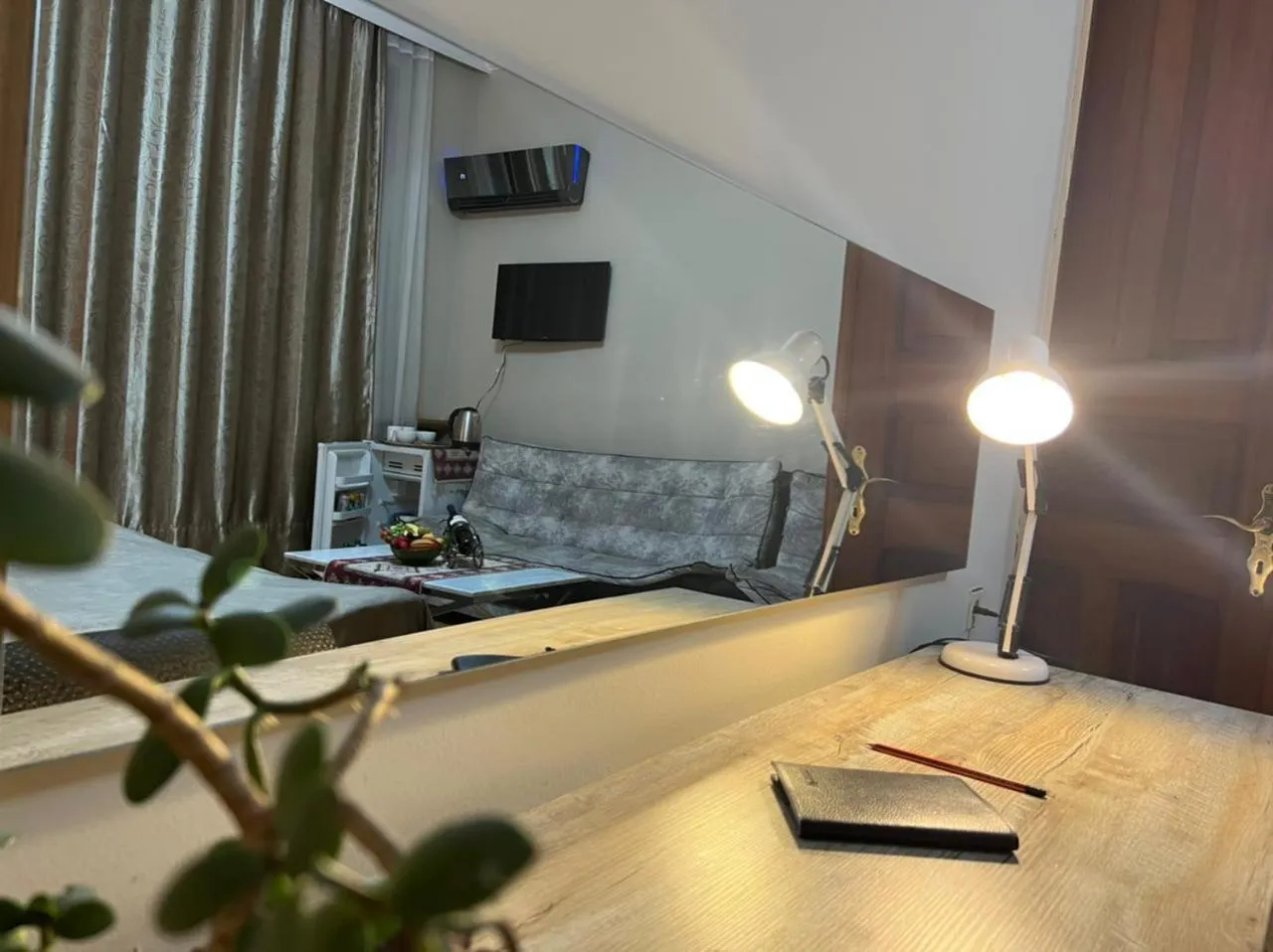 Photo of the whole room, TV/Entertainment Center in Georgian House