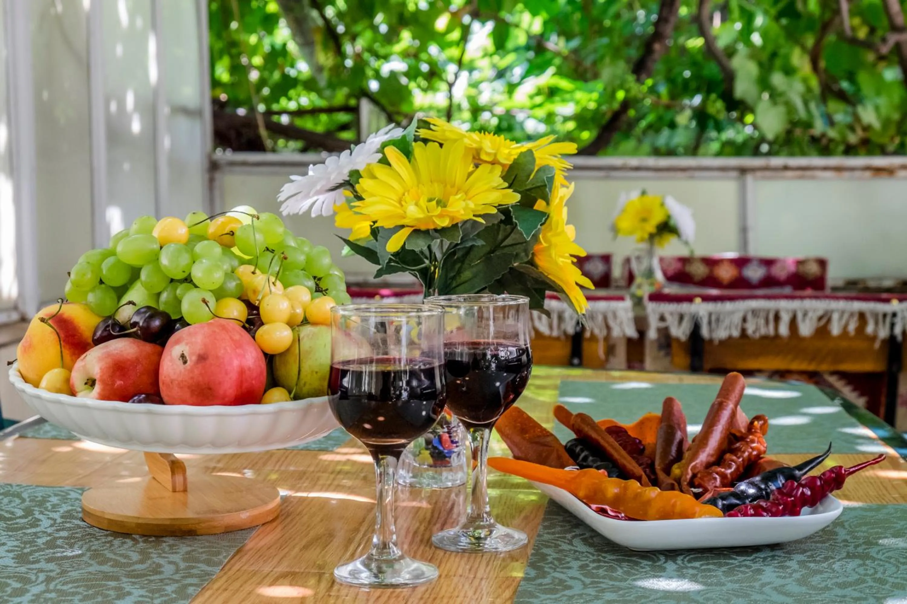 Food and drinks, Food in Georgian House