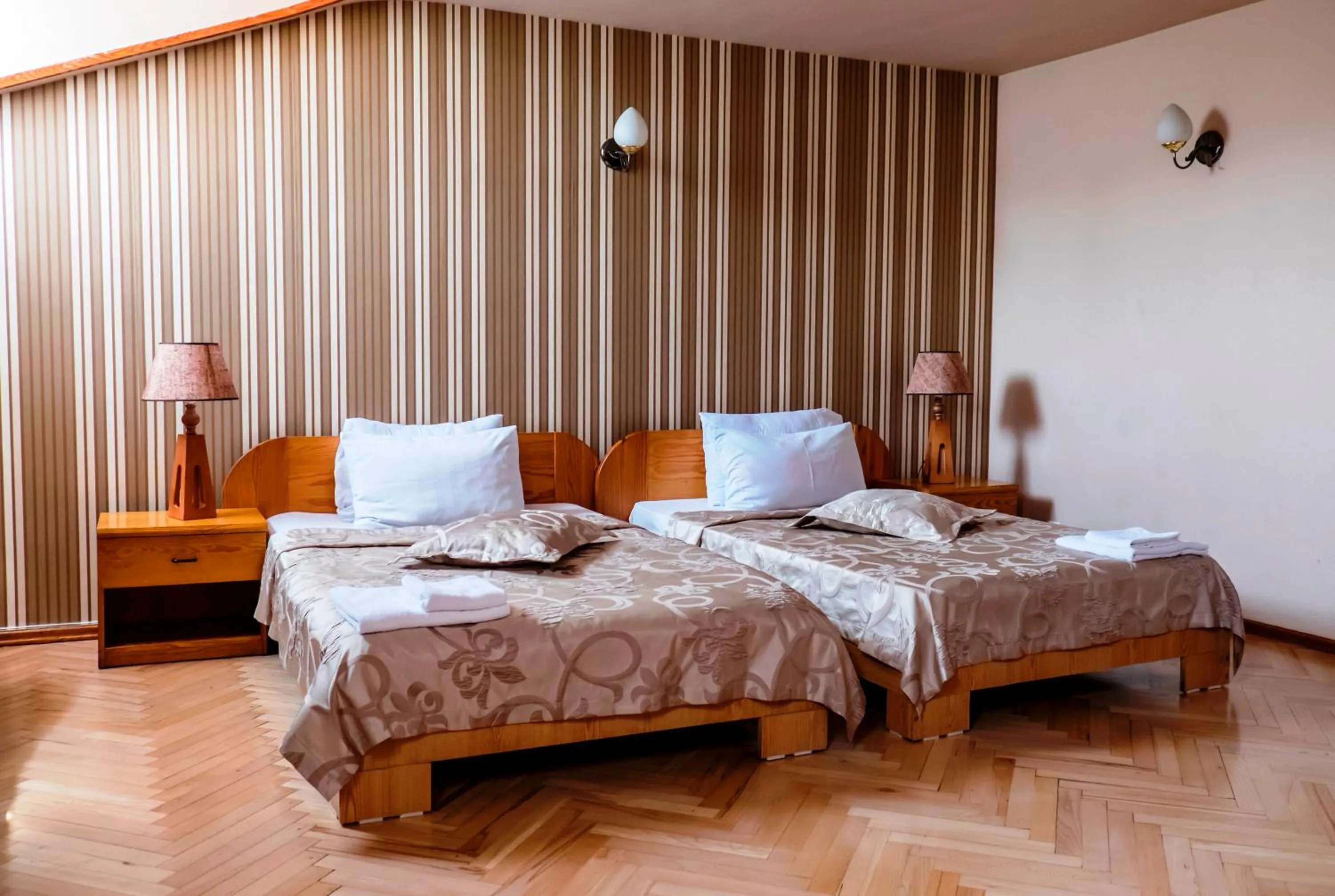 Bed in Georgian House