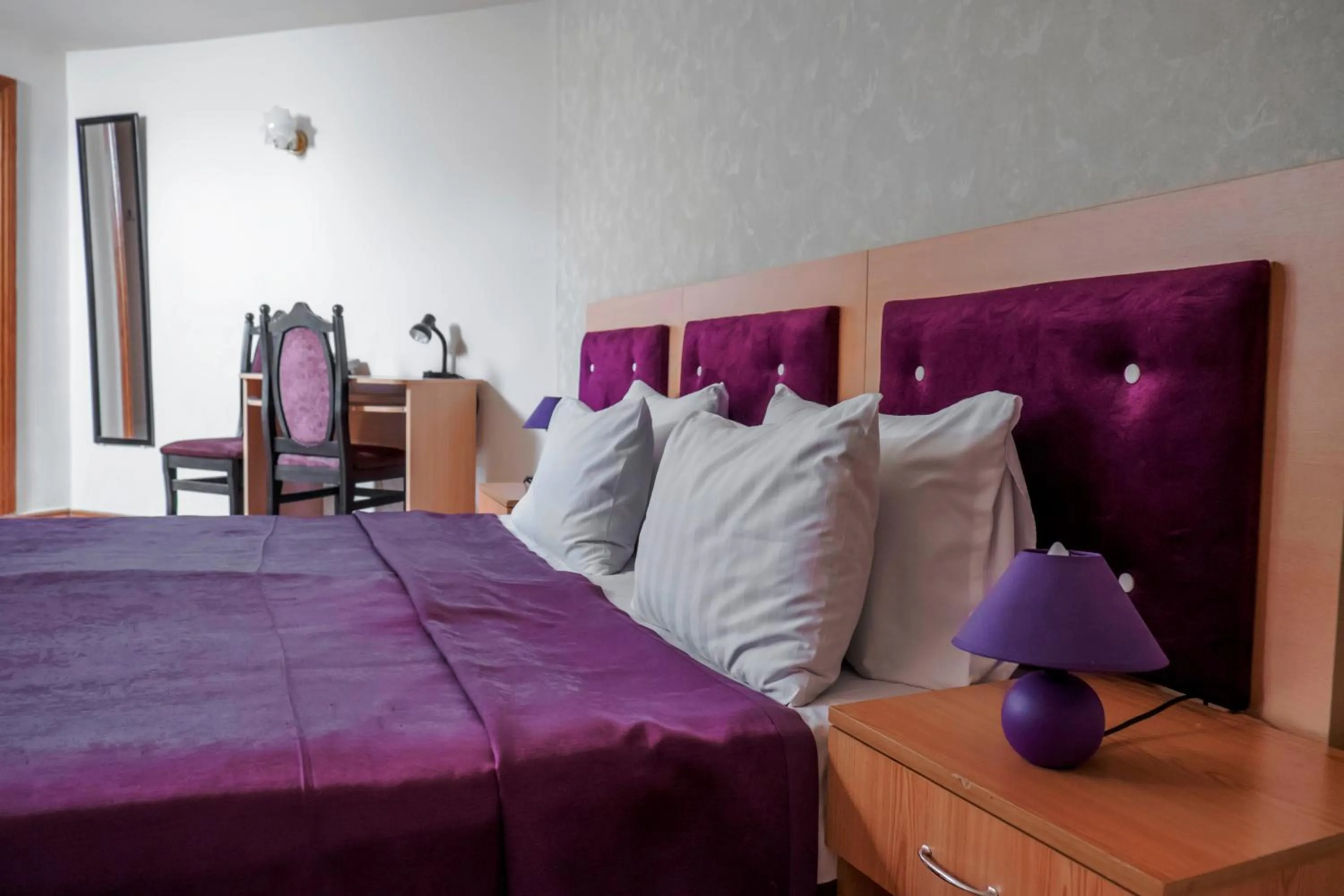 Bed in Georgian House