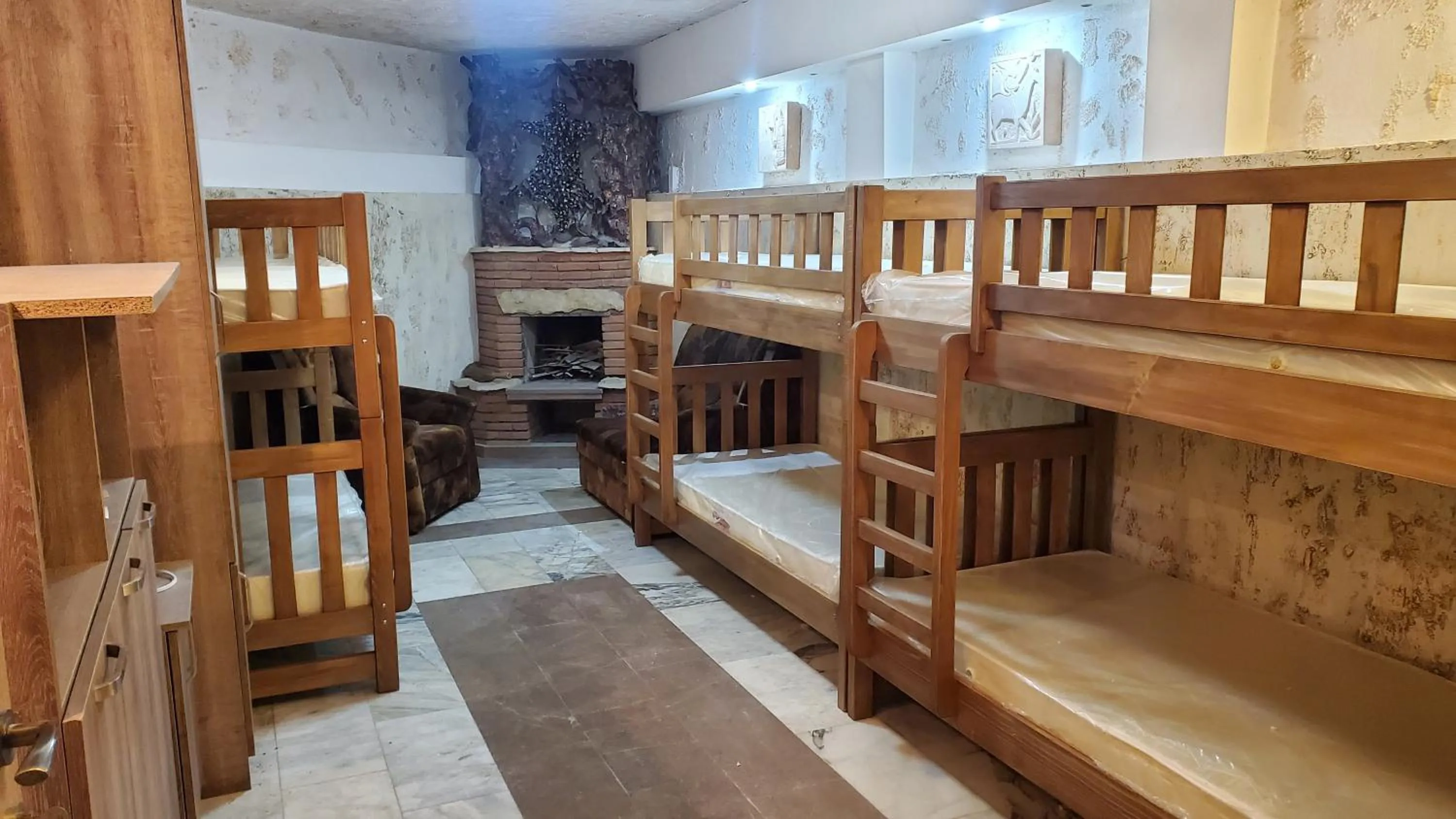 Bunk Bed in Georgian House