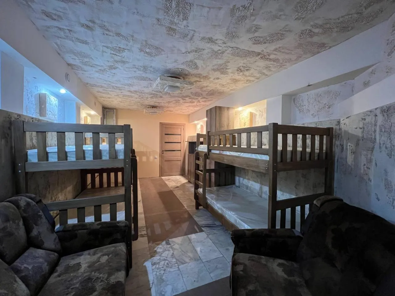 bunk bed, Bed in Georgian House