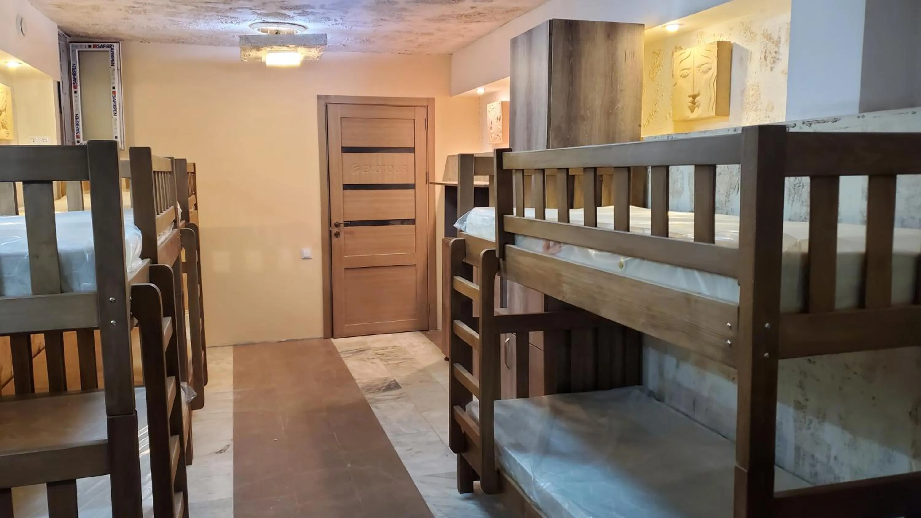 bunk bed, Bed in Georgian House