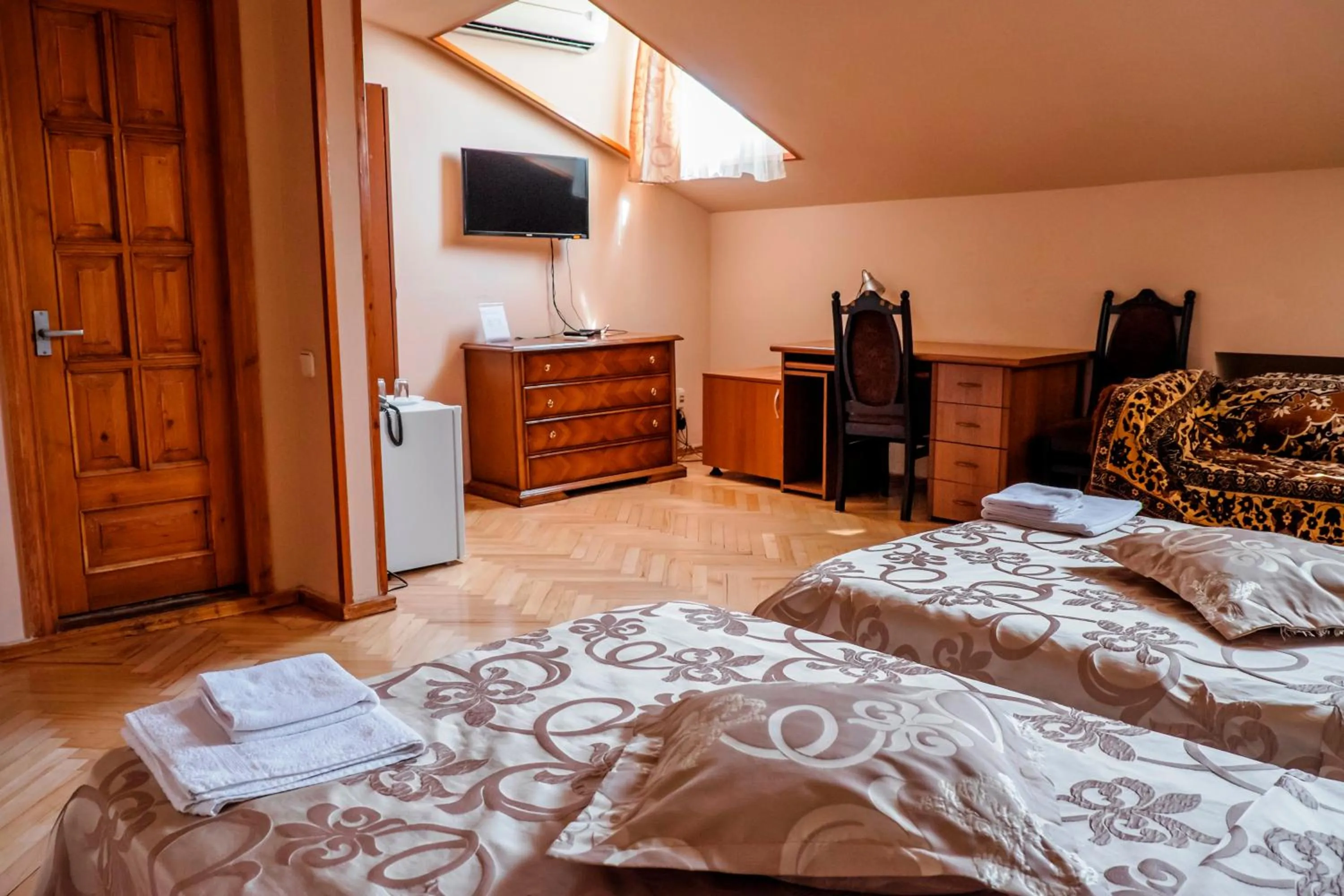 Bed in Georgian House