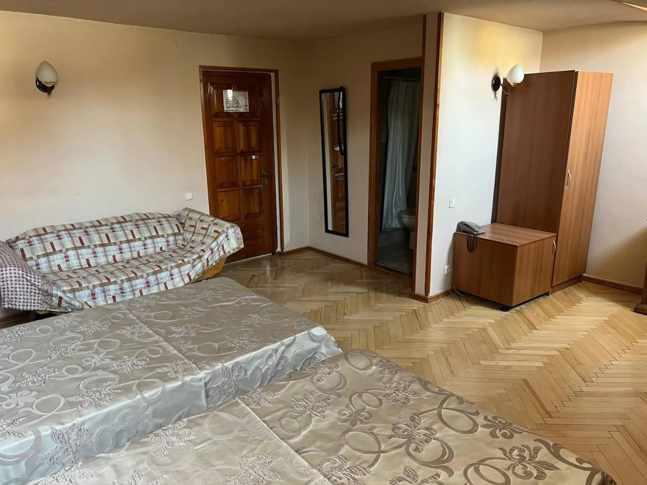 Bed in Georgian House