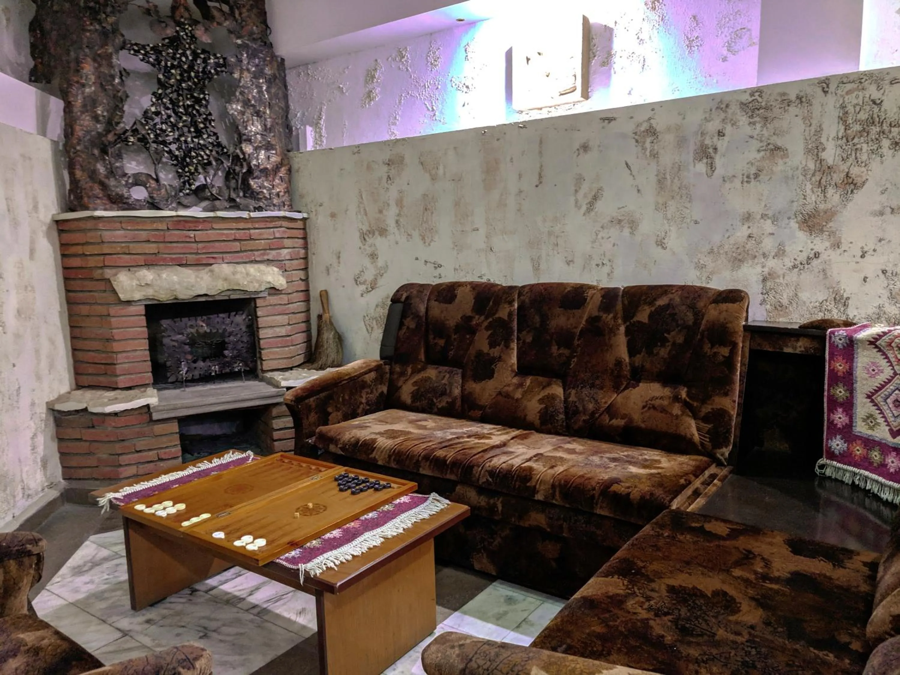 Lounge or bar, Seating Area in Georgian House