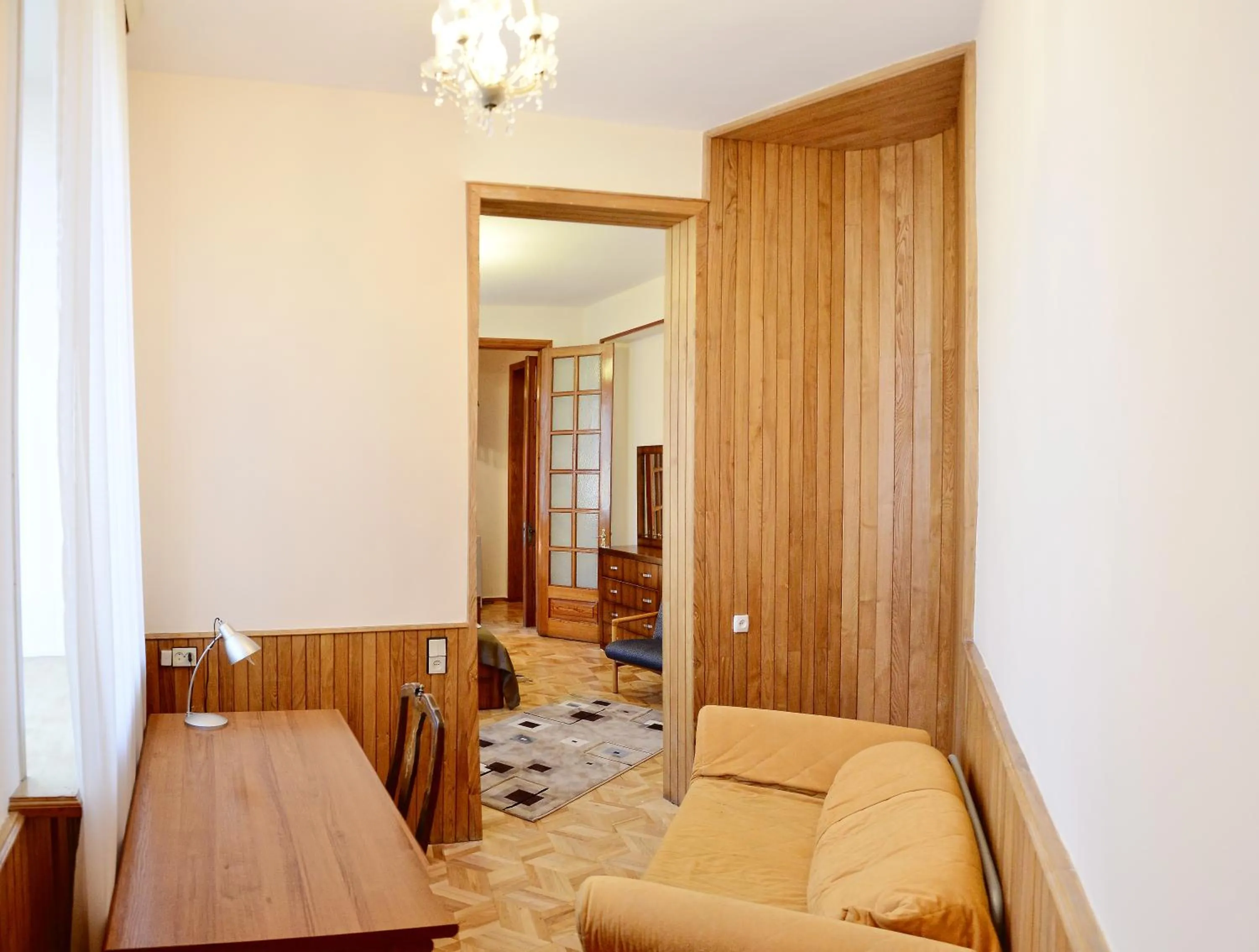 Decorative detail in Georgian House