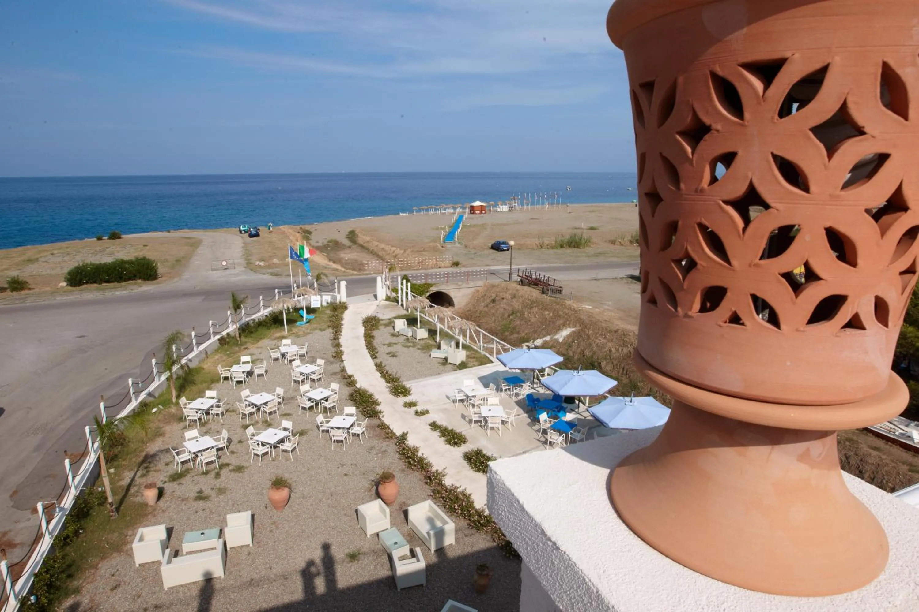 Garden in Yachting Club Mare