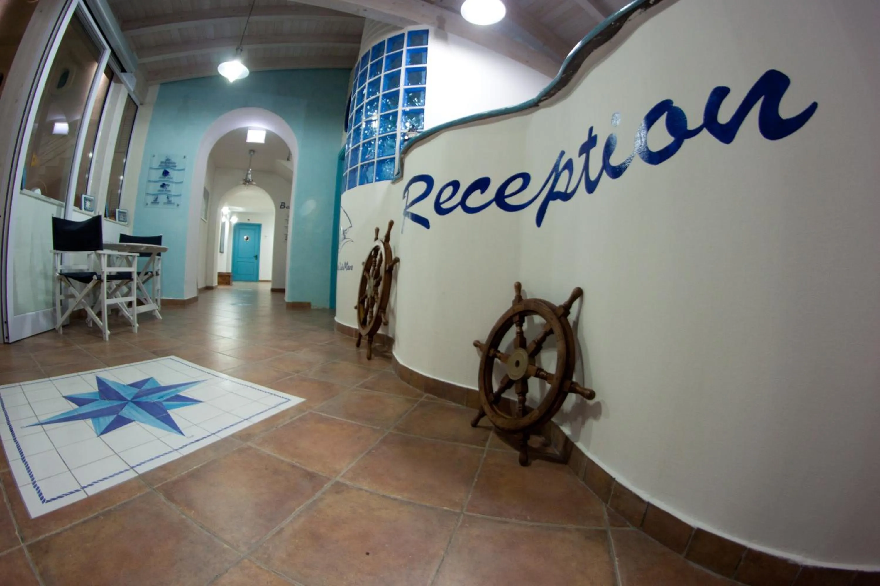 Lobby or reception in Yachting Club Mare