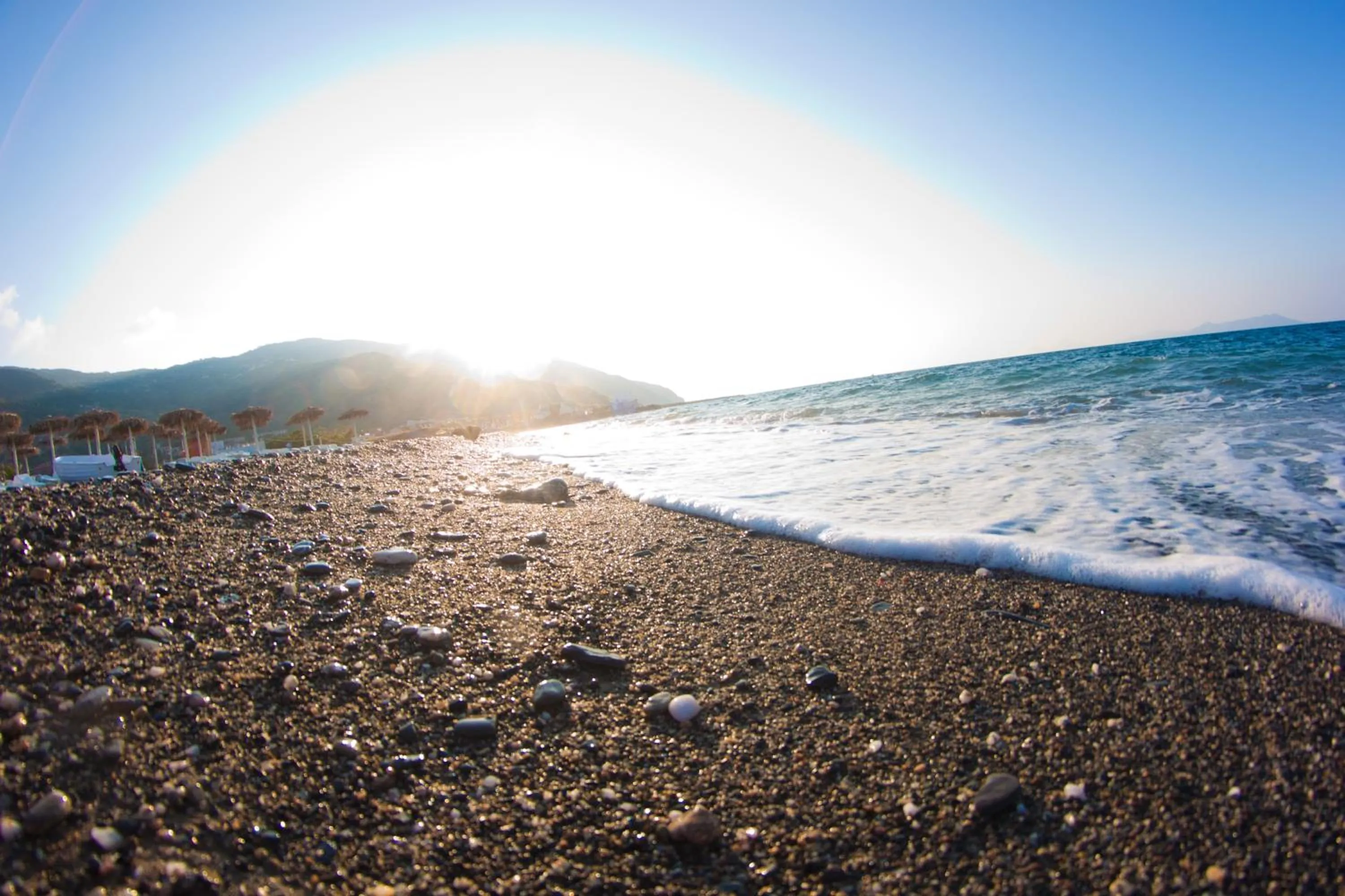 Beach in Yachting Club Mare
