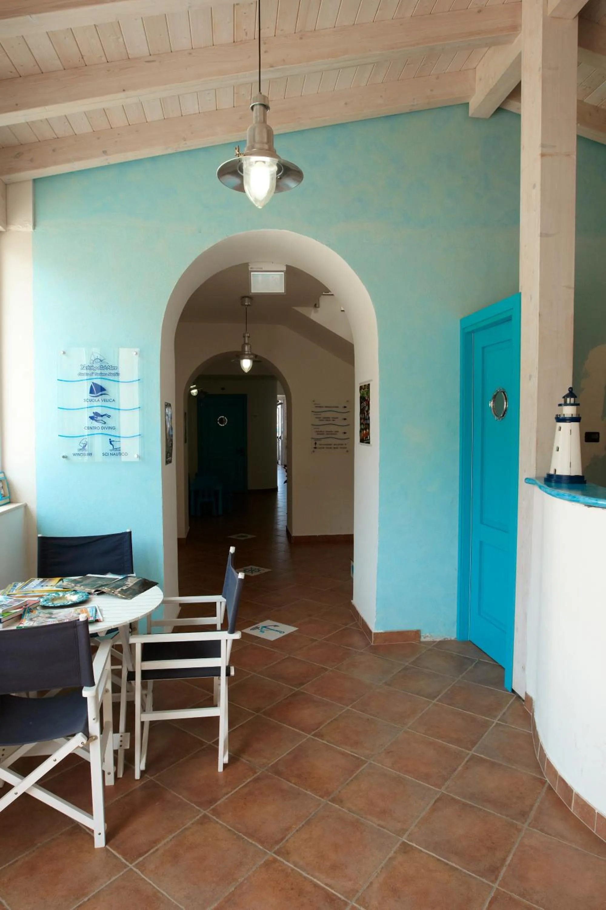 Lobby or reception in Yachting Club Mare