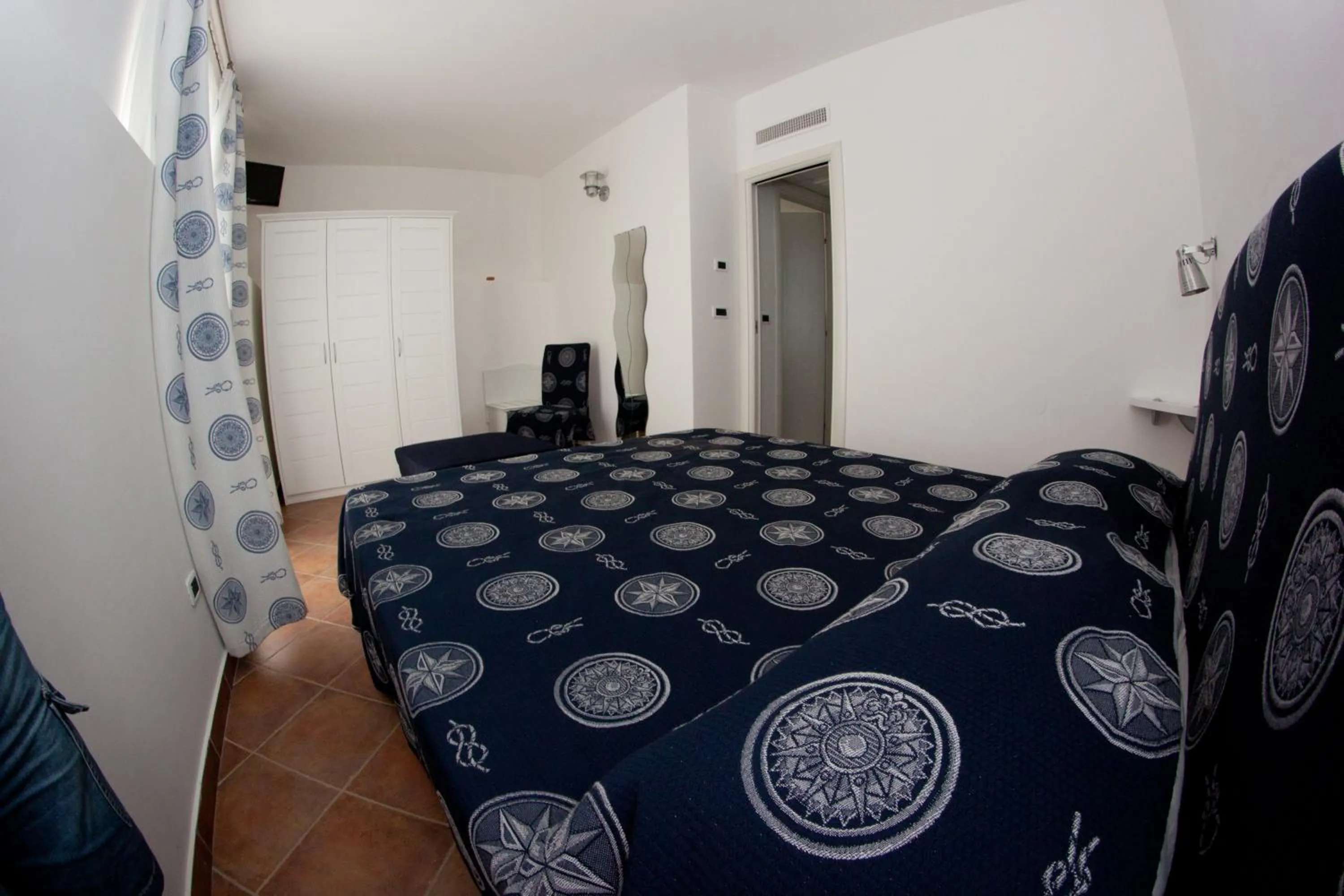 Bedroom, Bed in Yachting Club Mare