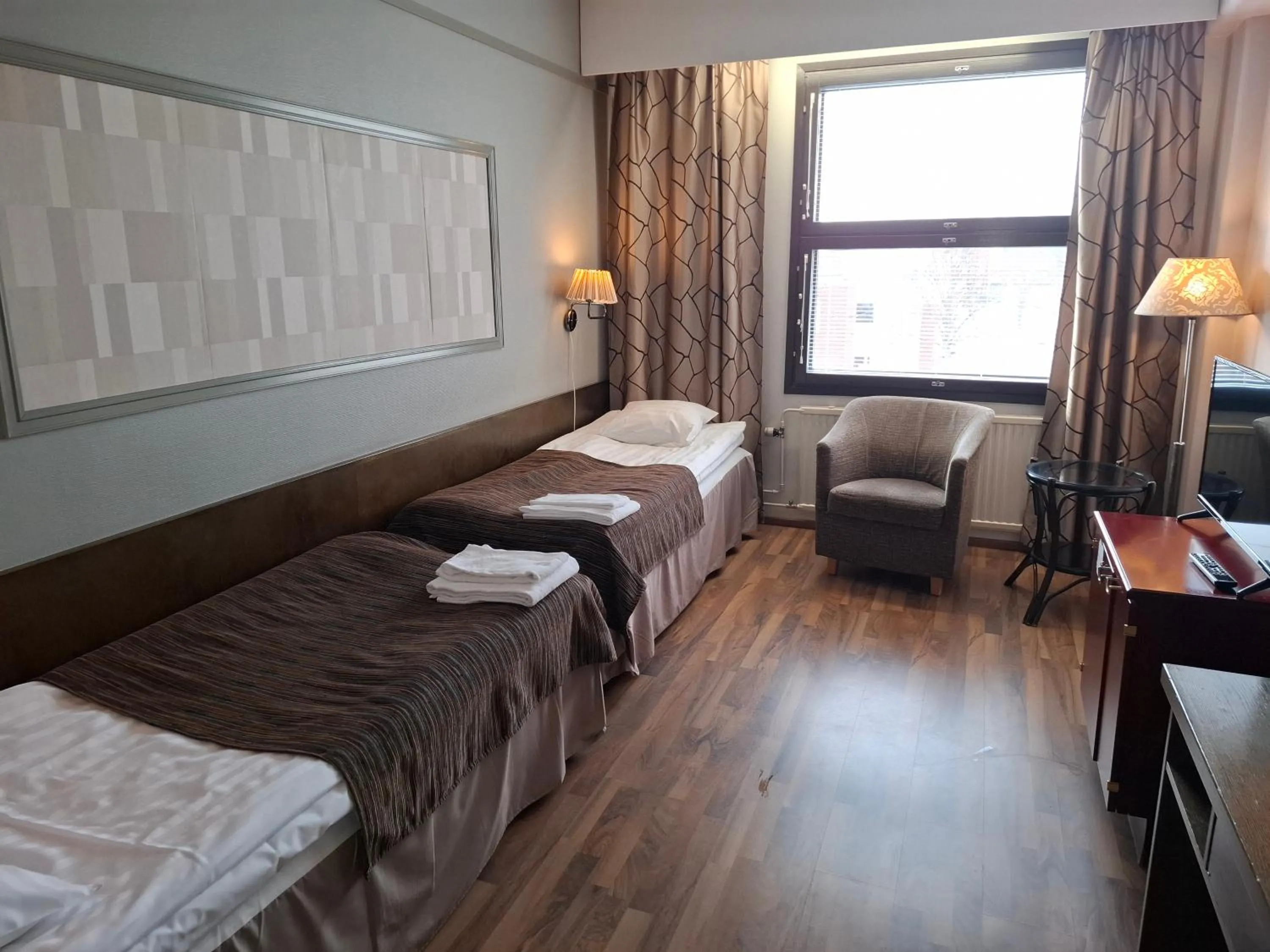 Twin Room - single occupancy in Hotel Lapuahovi