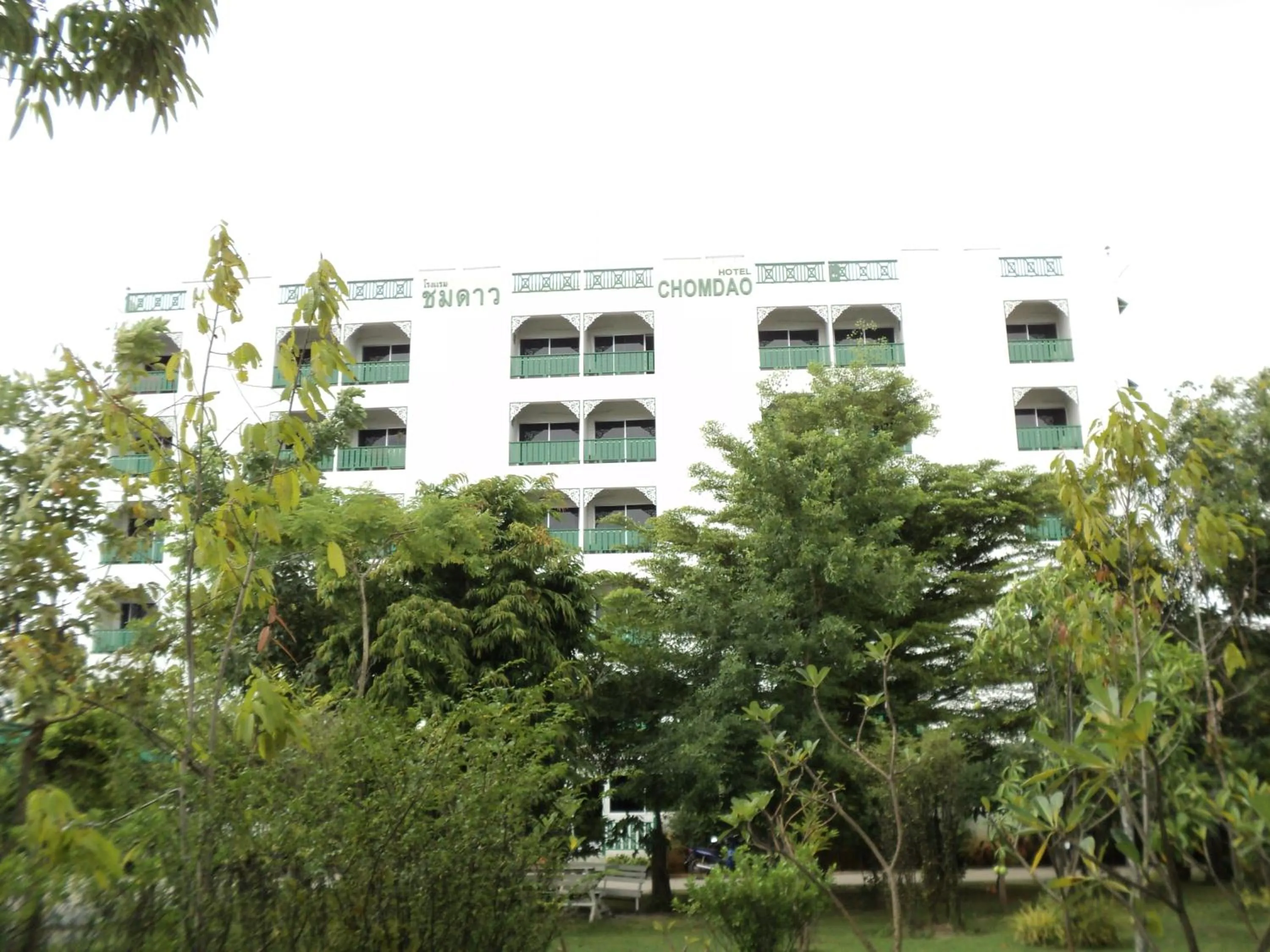 Property building in Chomdao Hotel