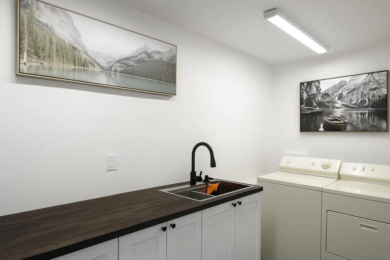 laundry in Okanagan Lakefront Resort